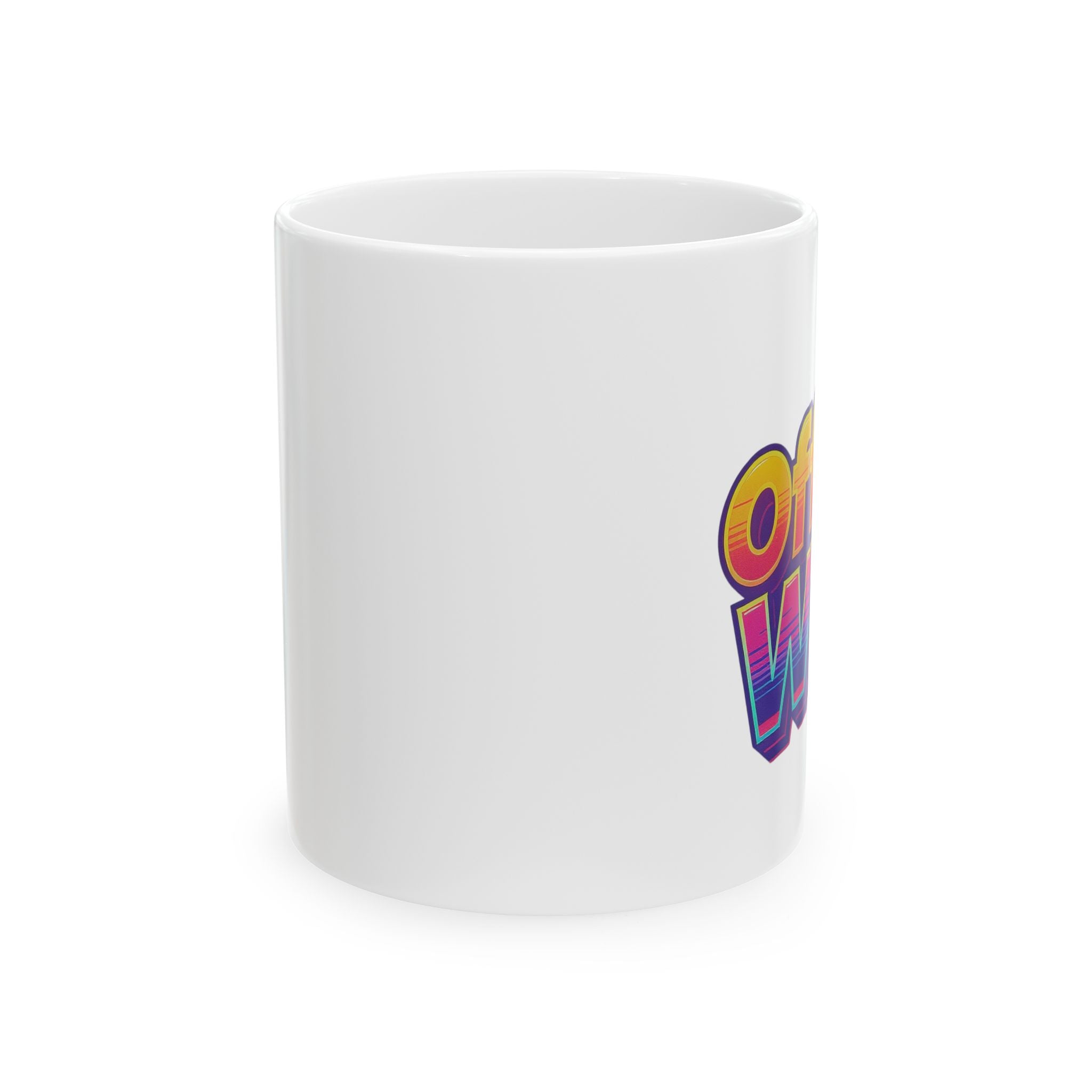 Office Wife Funny Ceramic Mug - "Office Hustle" Theme
