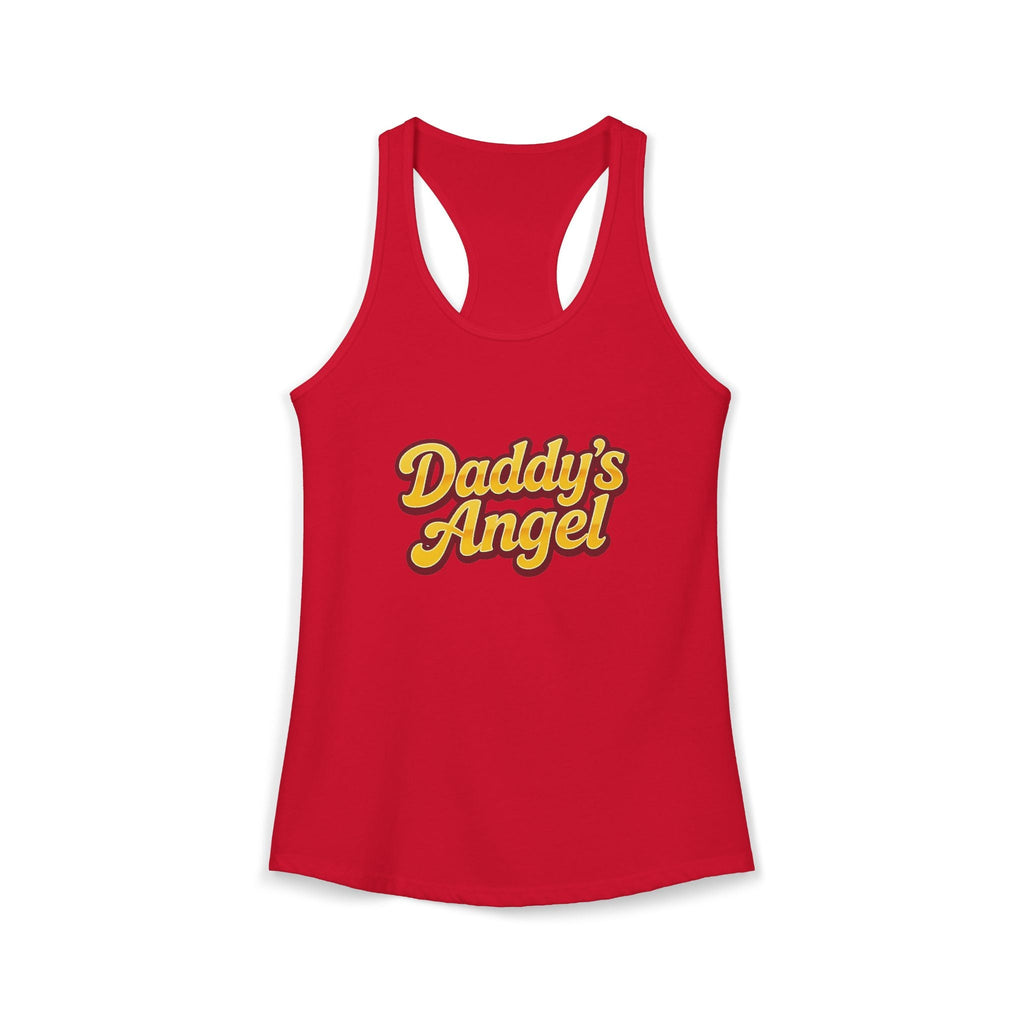 Daddy's Angel - Women's Ideal Racerback Tank