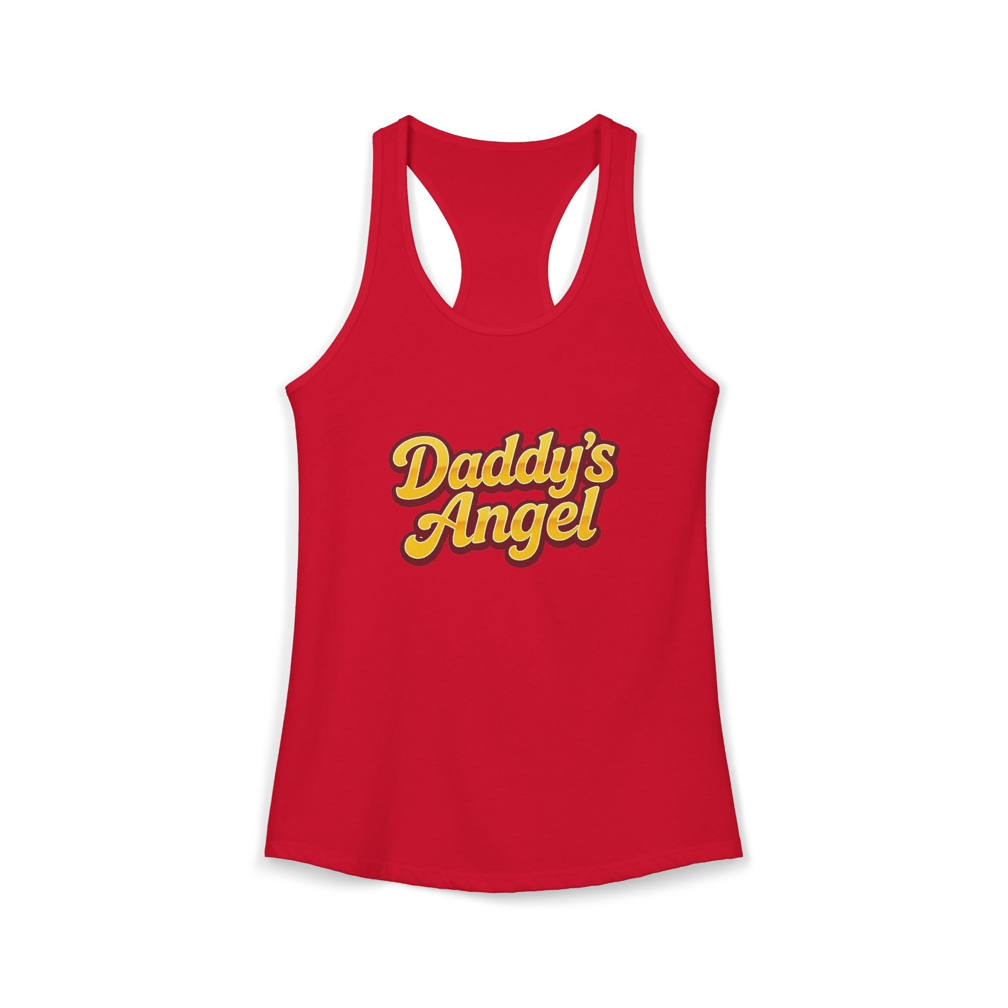 Daddy's Angel - Women's Ideal Racerback Tank