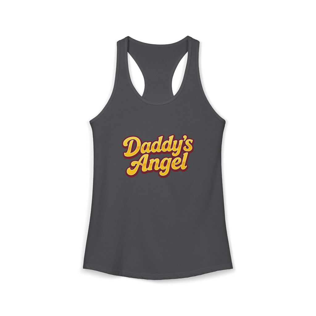 Daddy's Angel - Women's Ideal Racerback Tank