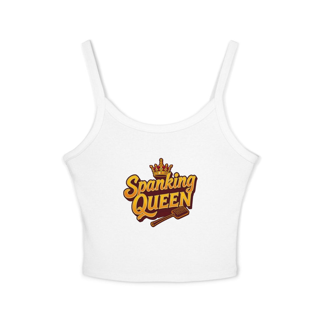 Spanking Queen Style 2 Tank Top for Confident Women