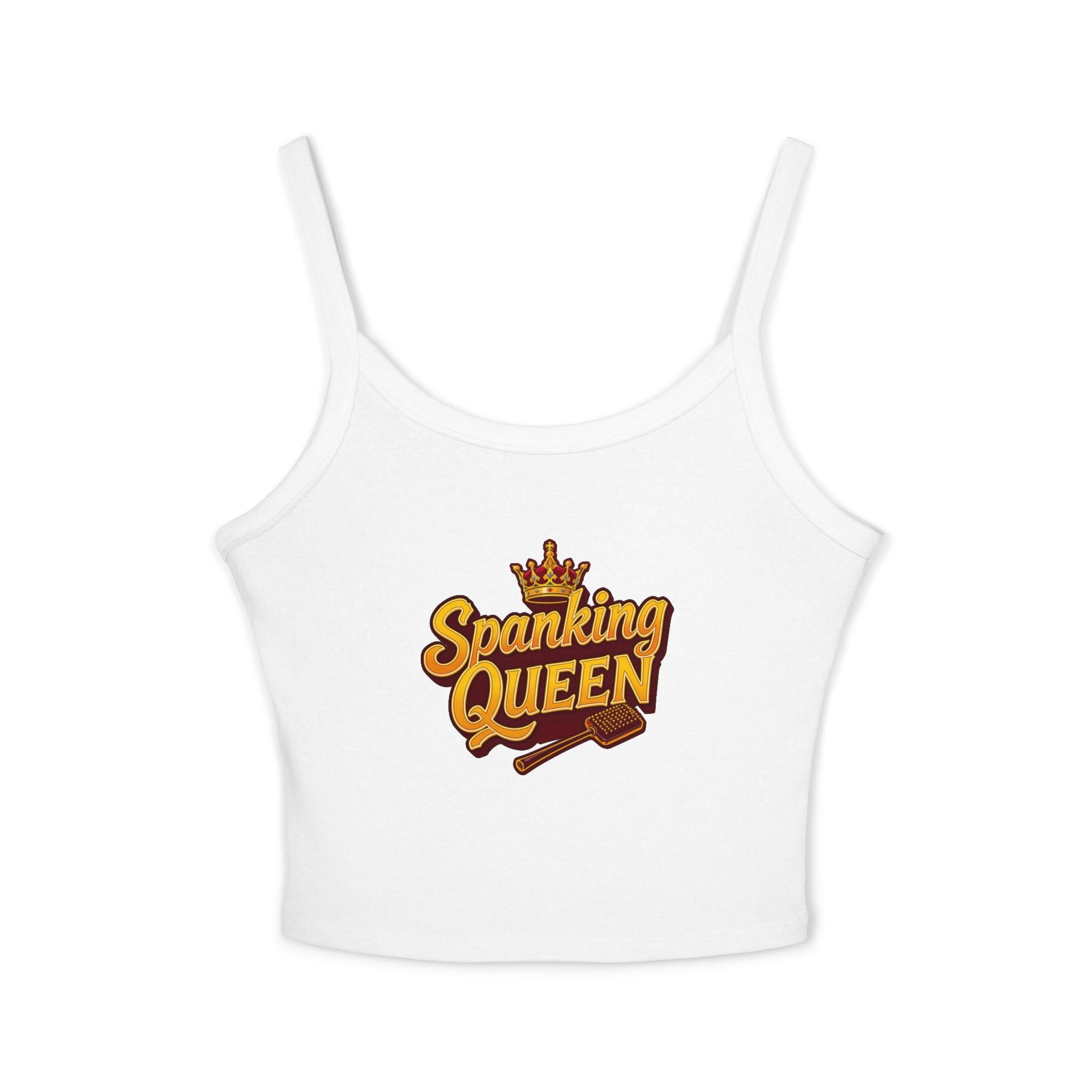 Spanking Queen Style 2 Tank Top for Confident Women