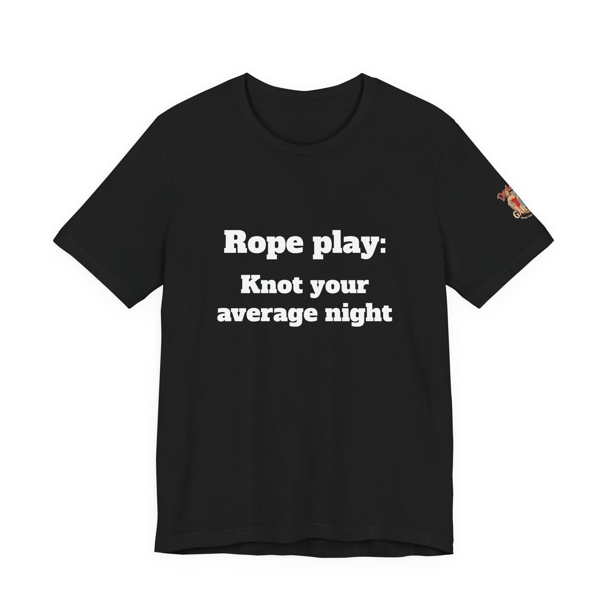 Rope play: Knot your average night Unisex Tee