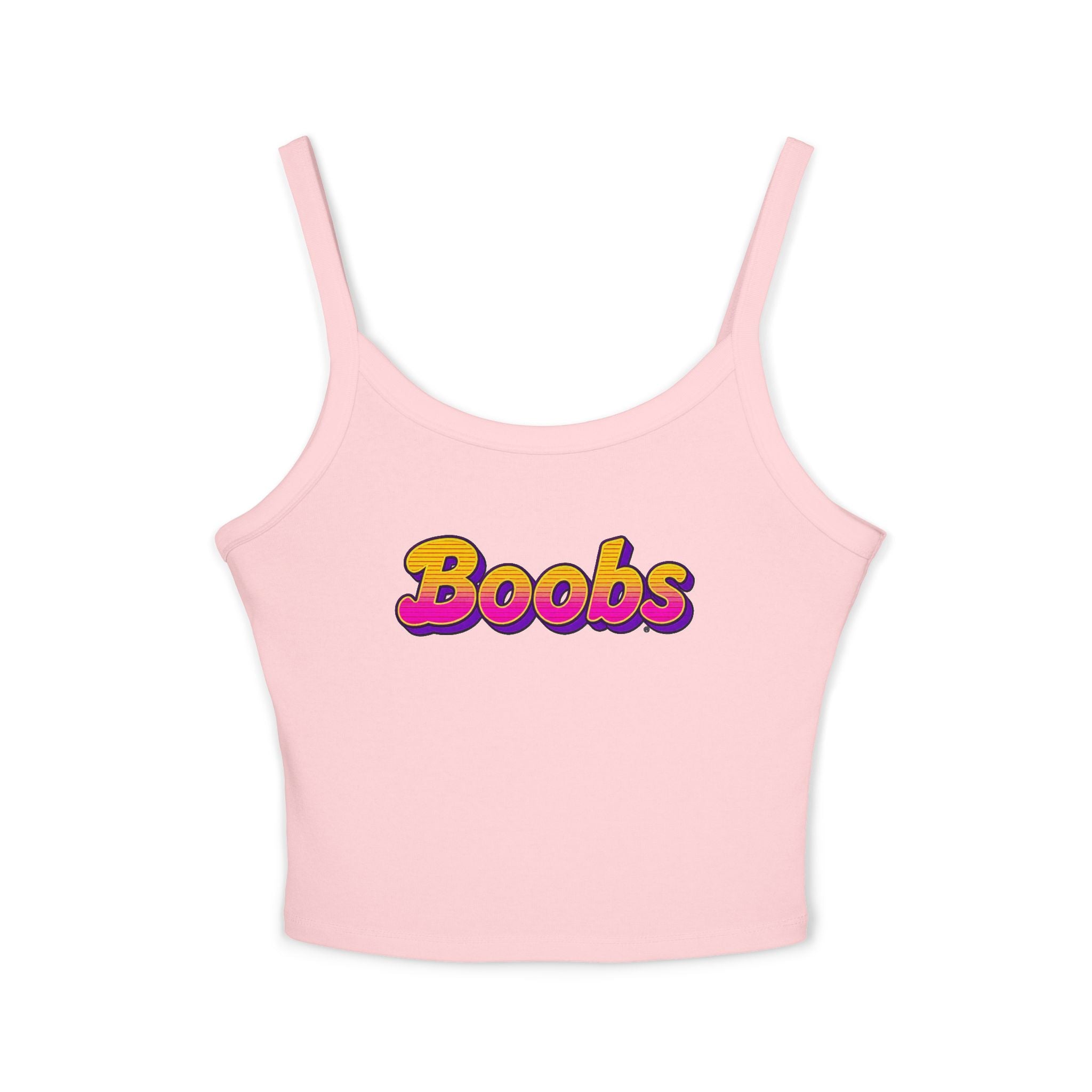Boobs Style 2 Tank Top for Confident Women