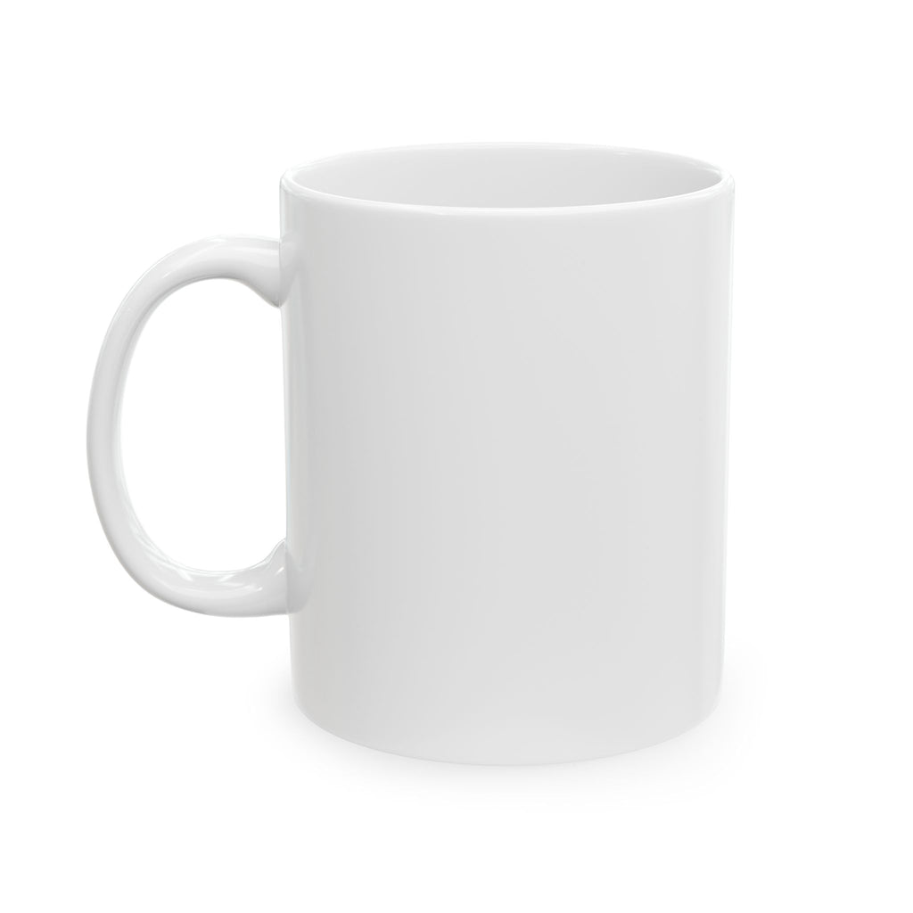 Office Whore Funny Ceramic Mug - "Office Hustle" Theme