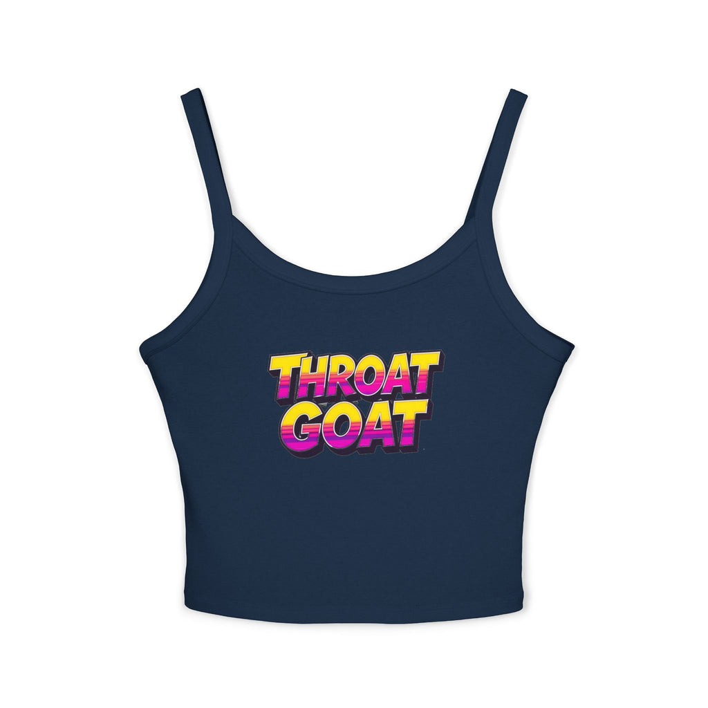 Throat Goat Style 1 Tank Top for Confident Women
