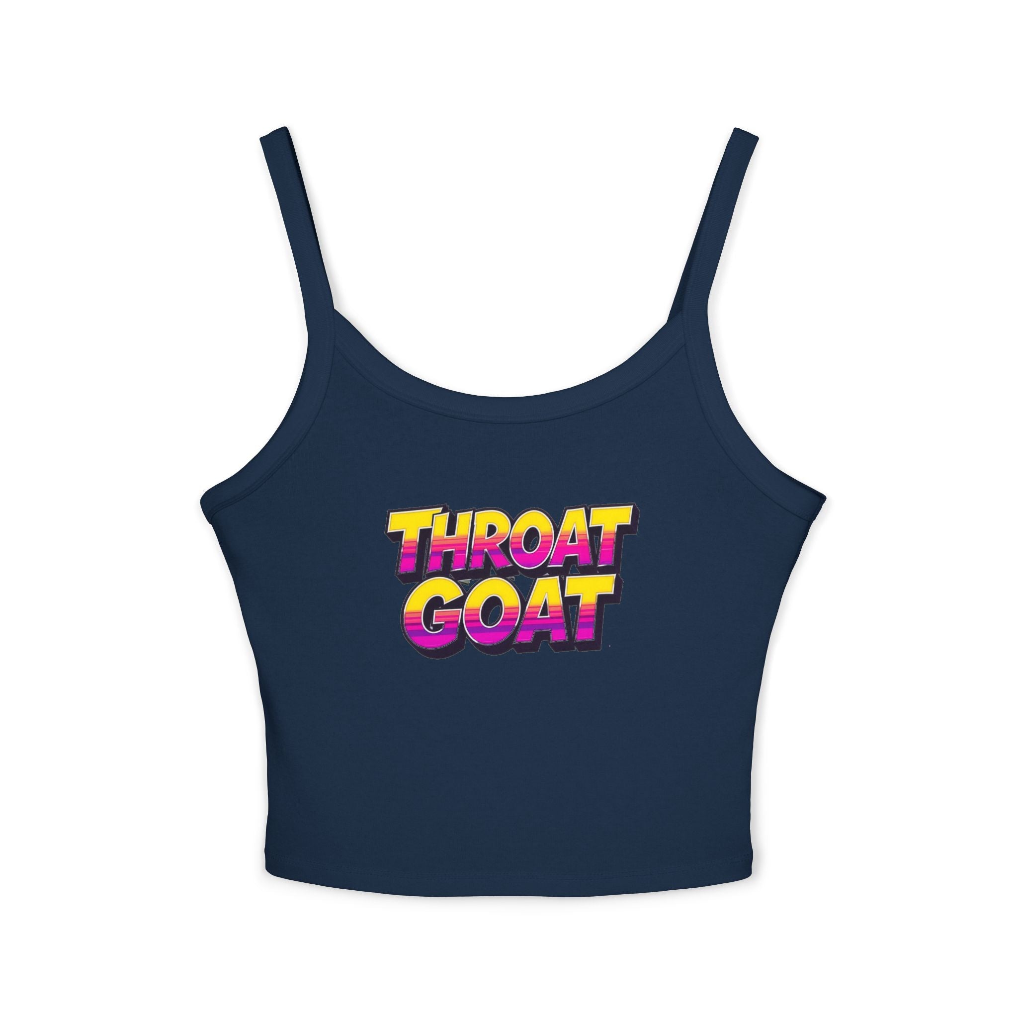 Throat Goat Style 1 Tank Top for Confident Women