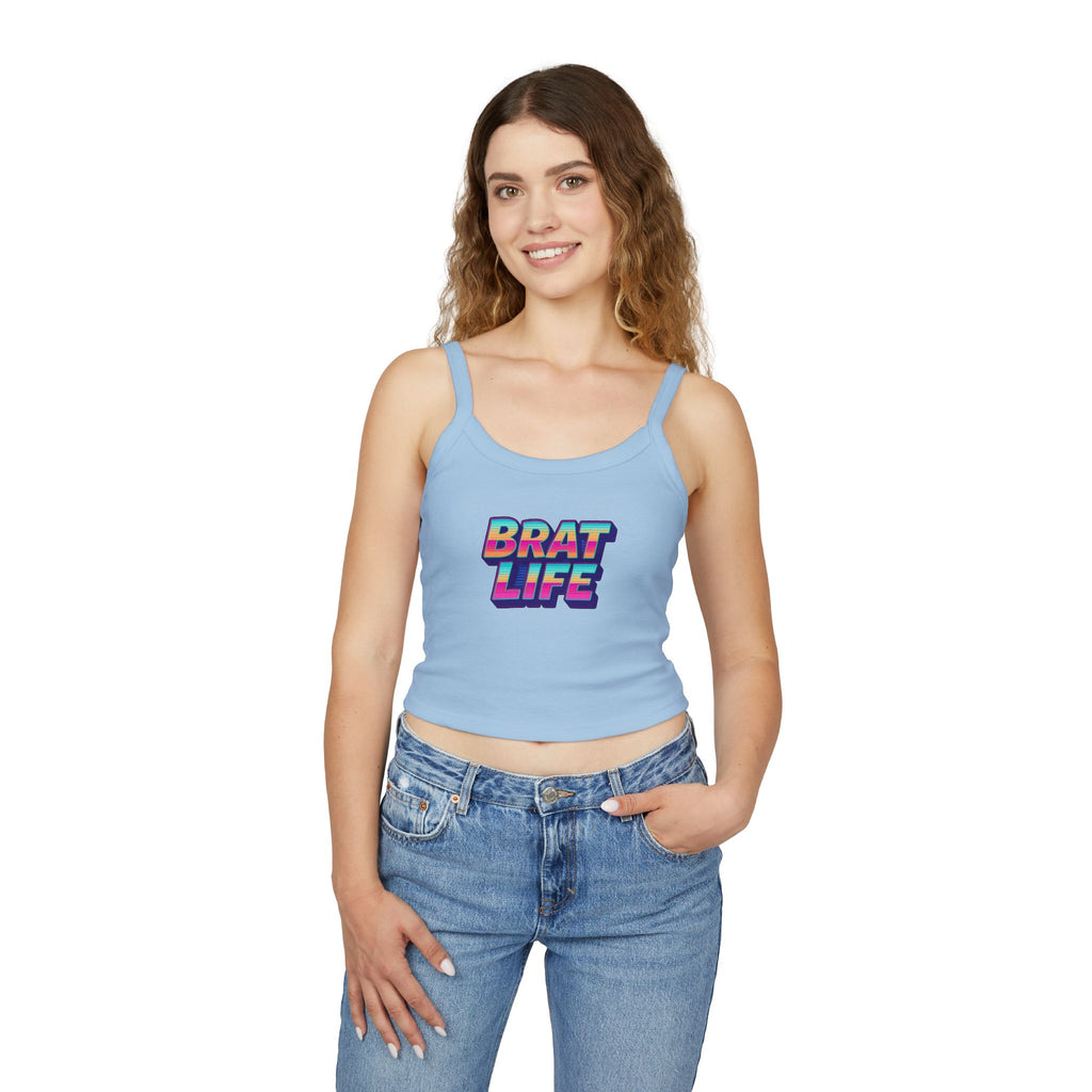 Brat Life Style 1 Tank Top for Confident Women