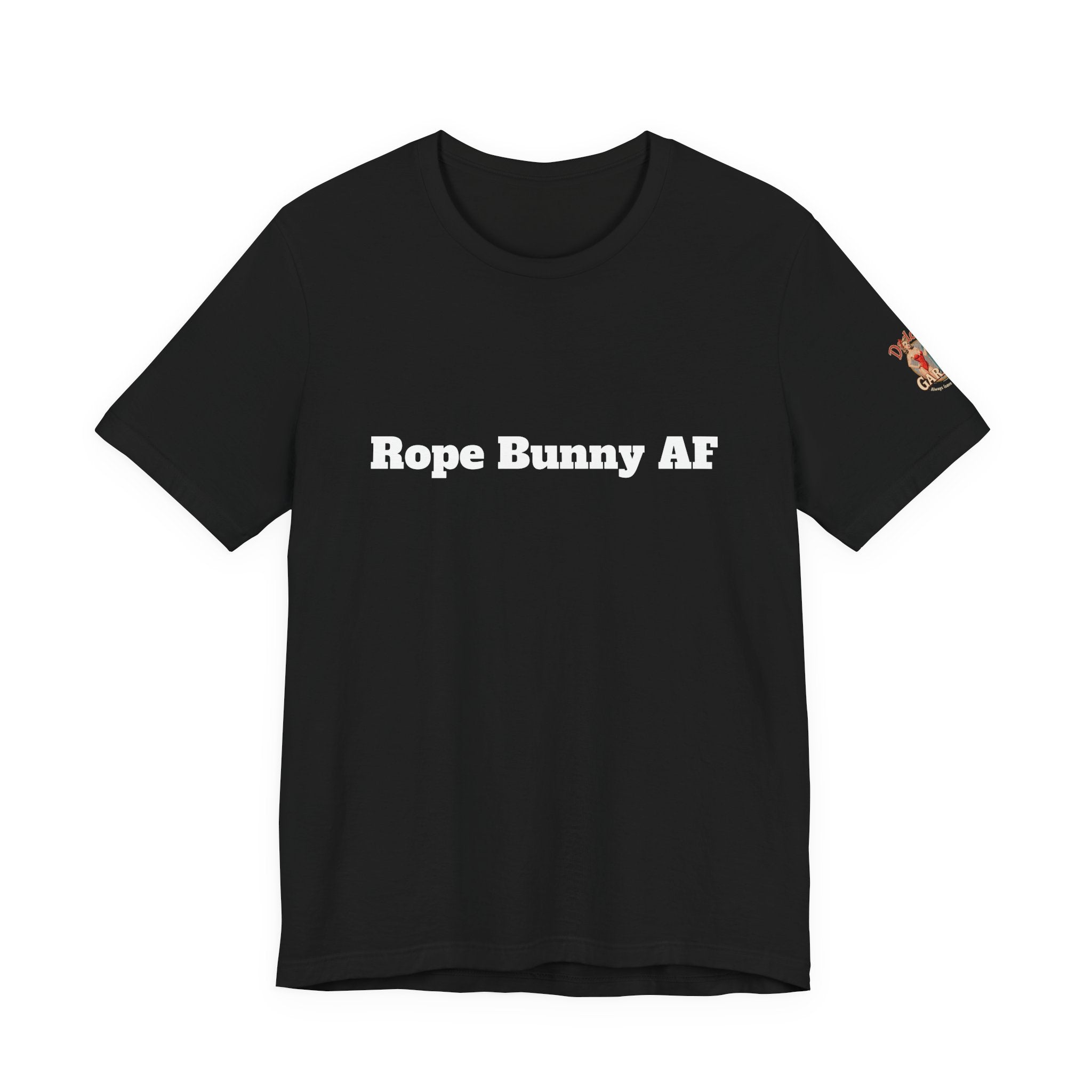 Rope Bunny AF Unisex Tee