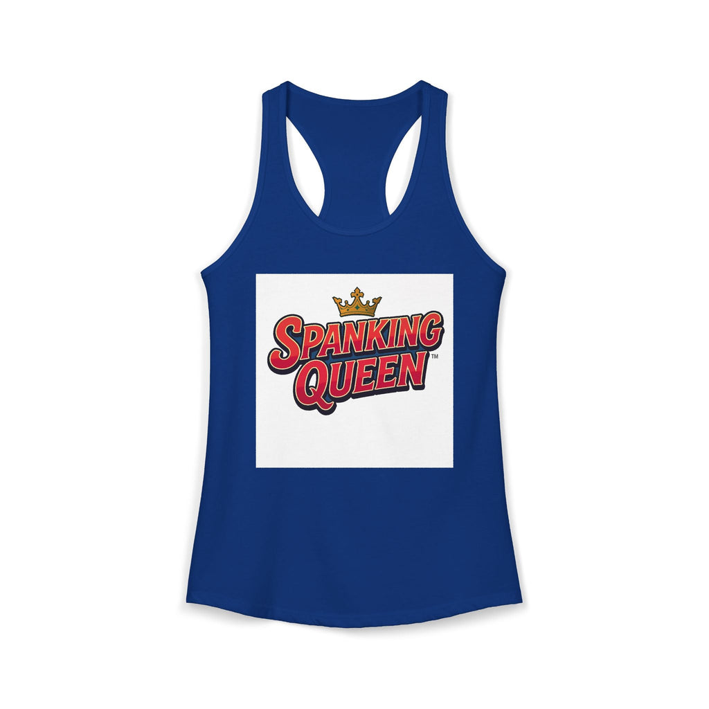 Spanking Queen Style 1 Women's Ideal Racerback Tank
