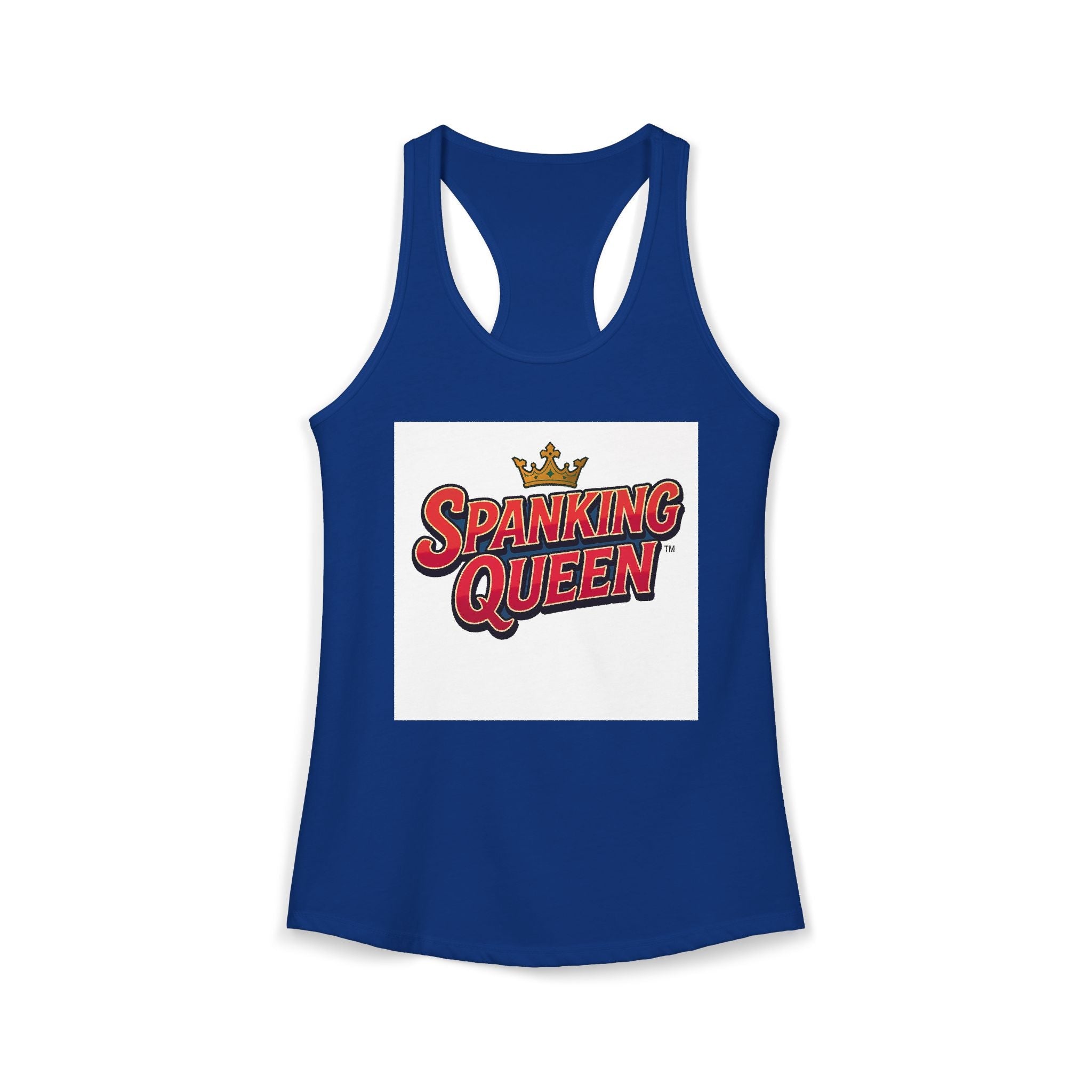 Spanking Queen Style 1 Women's Ideal Racerback Tank