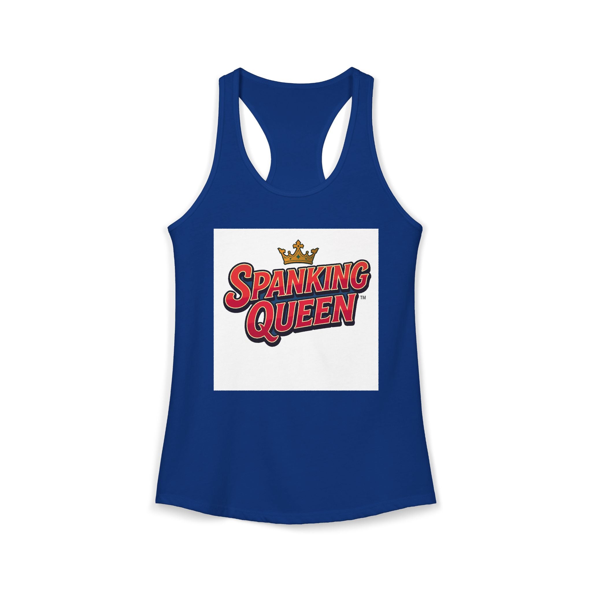 Spanking Queen Style 1 Women's Ideal Racerback Tank