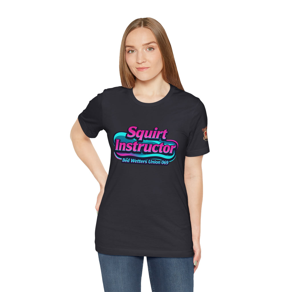 Squirt Instructor version 3 Unisex Tee