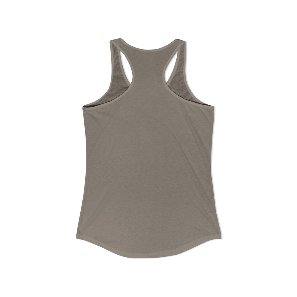Parking in Rear - Women's Ideal Racerback Tank