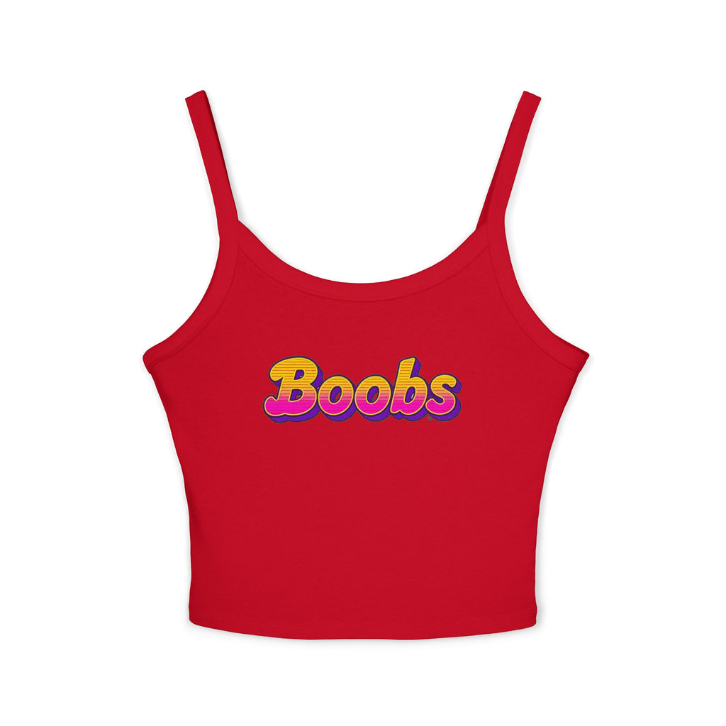 Boobs Style 2 Tank Top for Confident Women