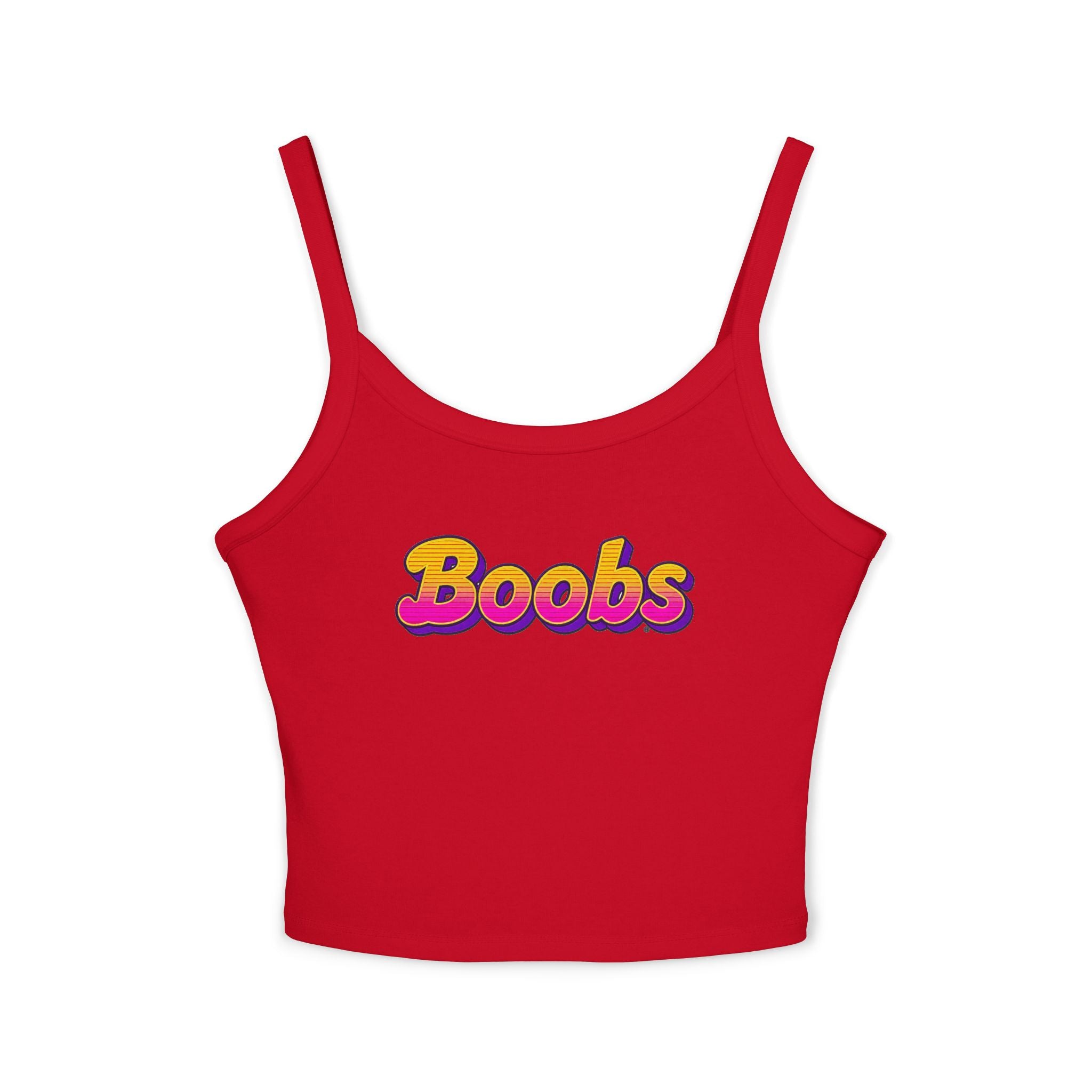 Boobs Style 2 Tank Top for Confident Women