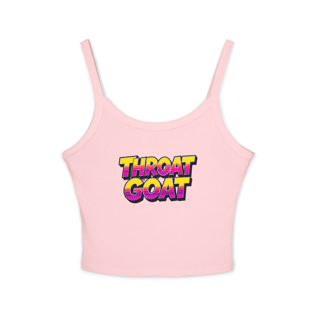 Throat Goat Style 1 Tank Top for Confident Women