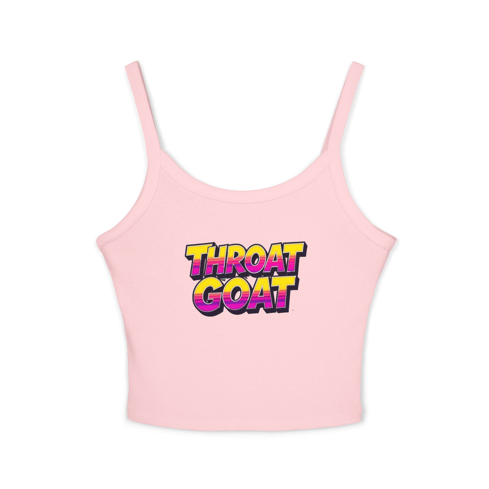 Throat Goat Style 1 Tank Top for Confident Women
