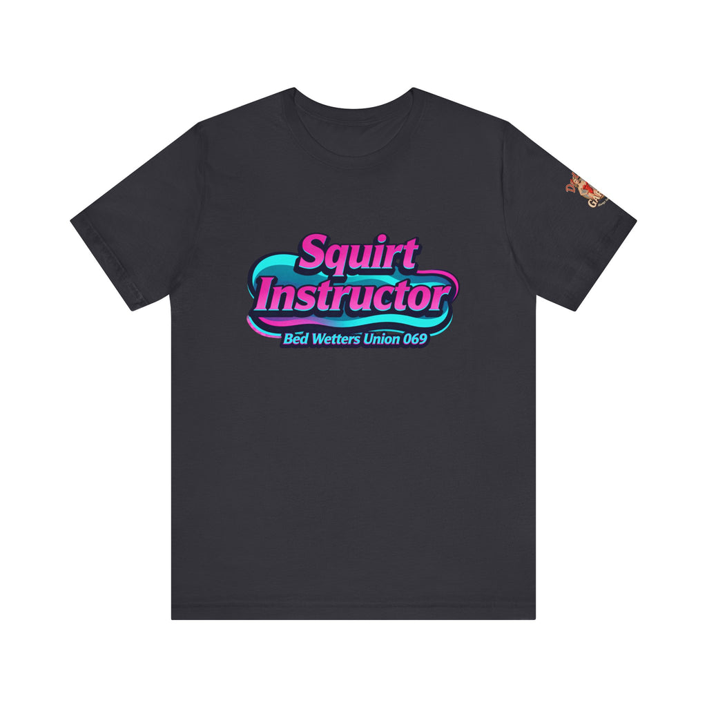 Squirt Instructor version 3 Unisex Tee