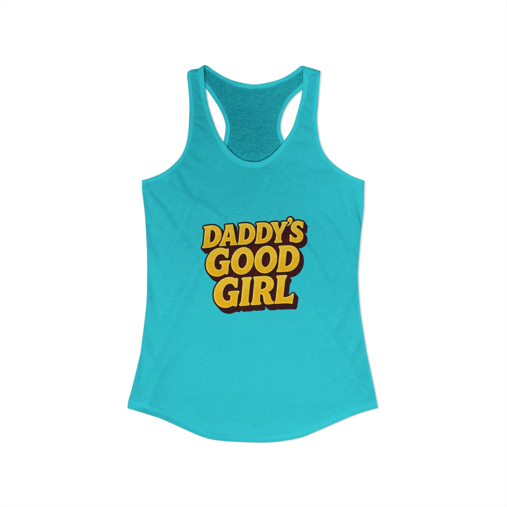 Daddy's Good Girl - Women's Ideal Racerback Tank