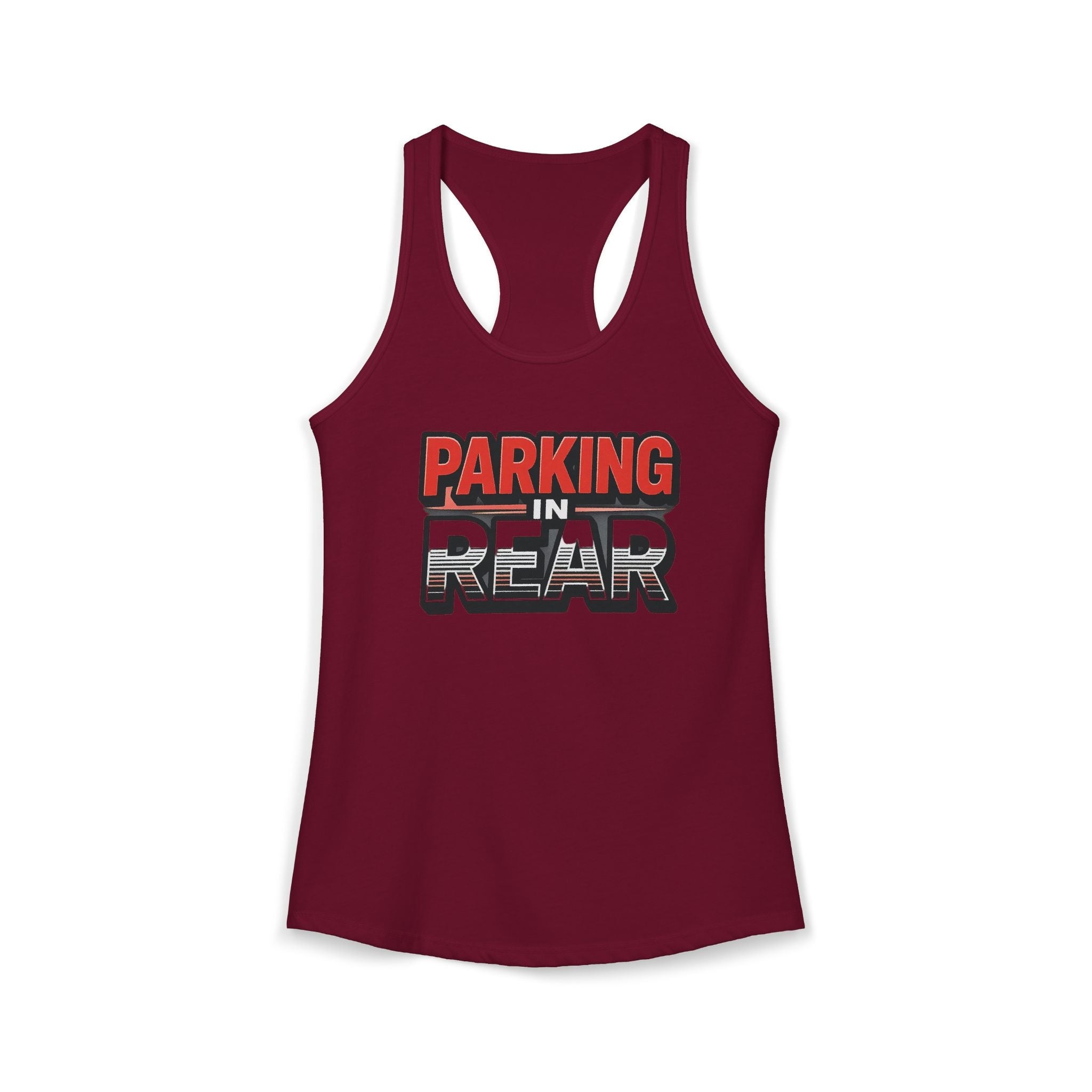 Parking in Rear - Women's Ideal Racerback Tank