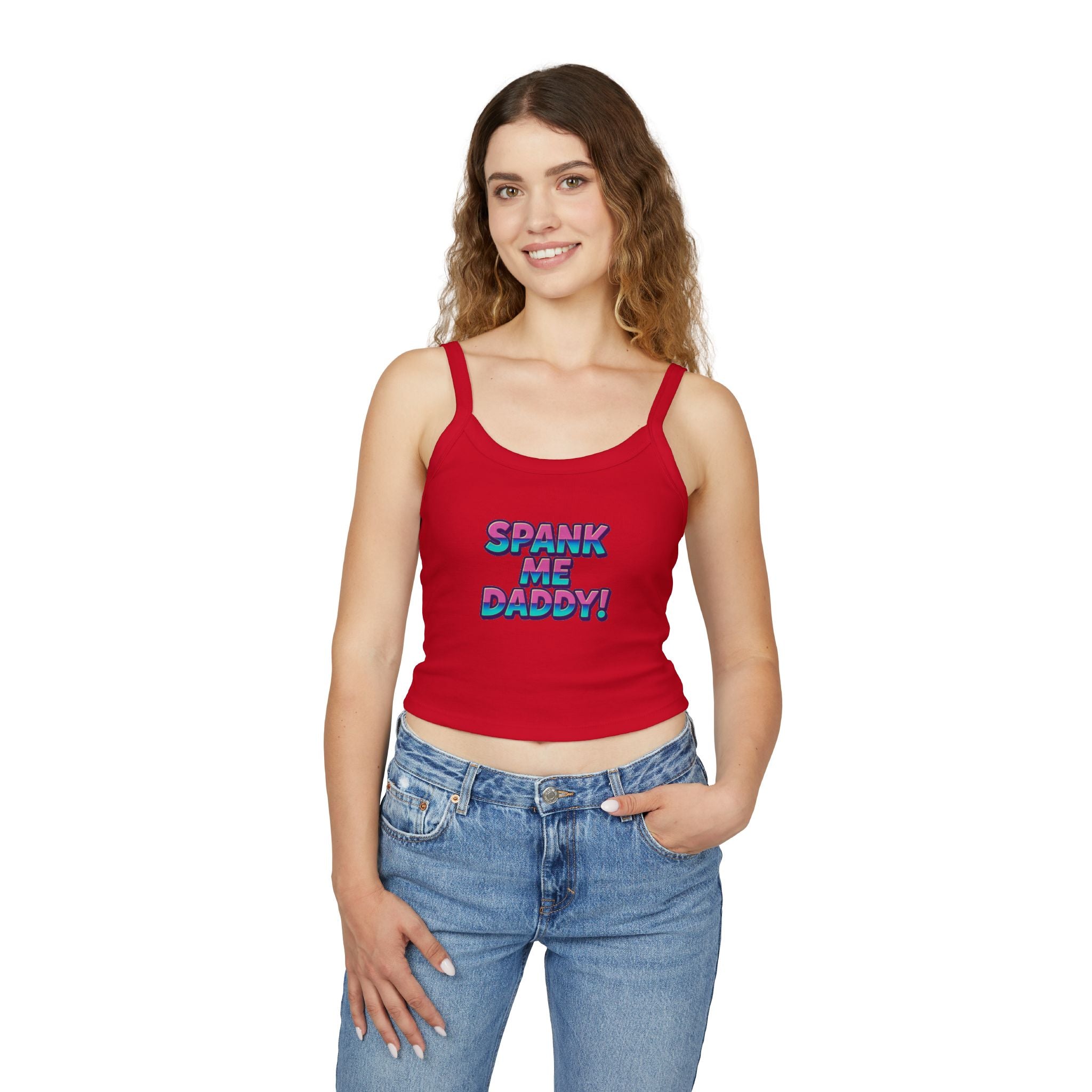 Spank Me Daddy Style 1 Tank Top for Confident Women