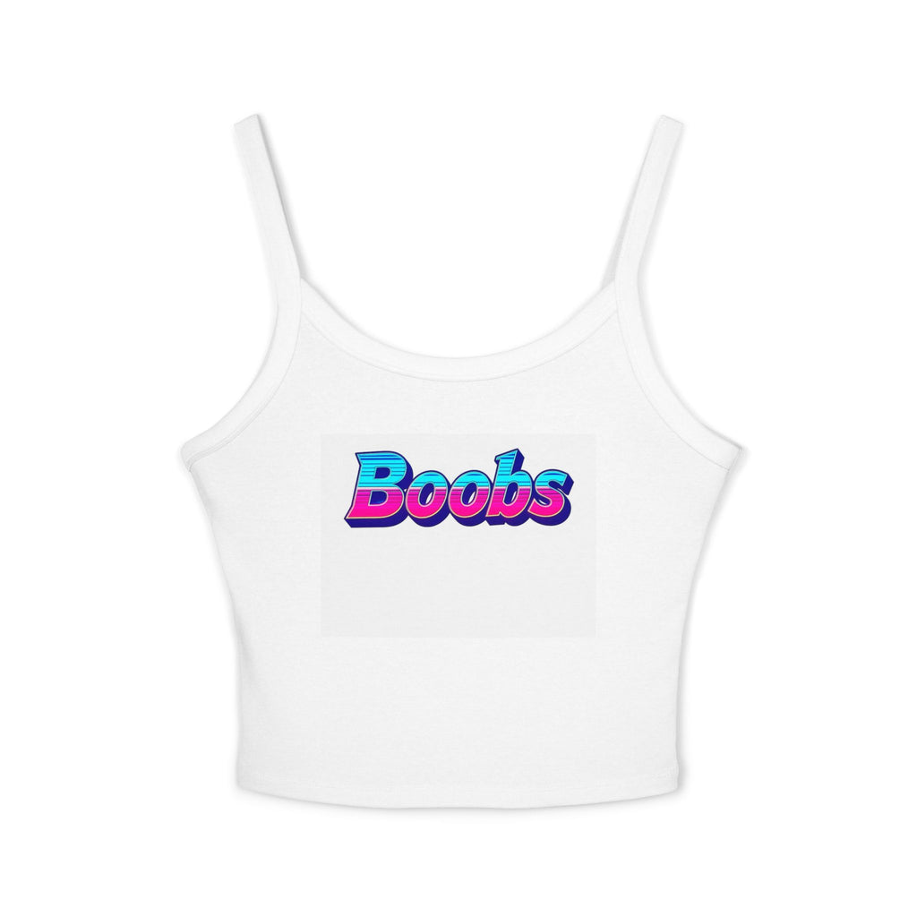 Boobs Style 1 Tank Top for Confident Women