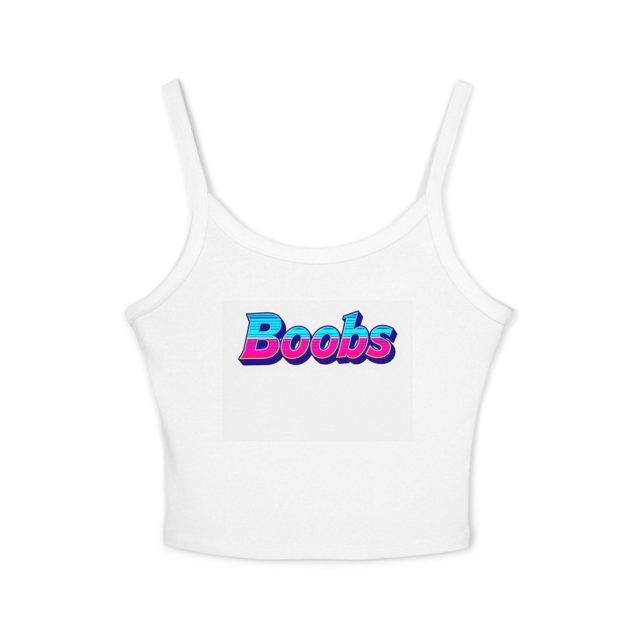 Boobs Style 1 Tank Top for Confident Women