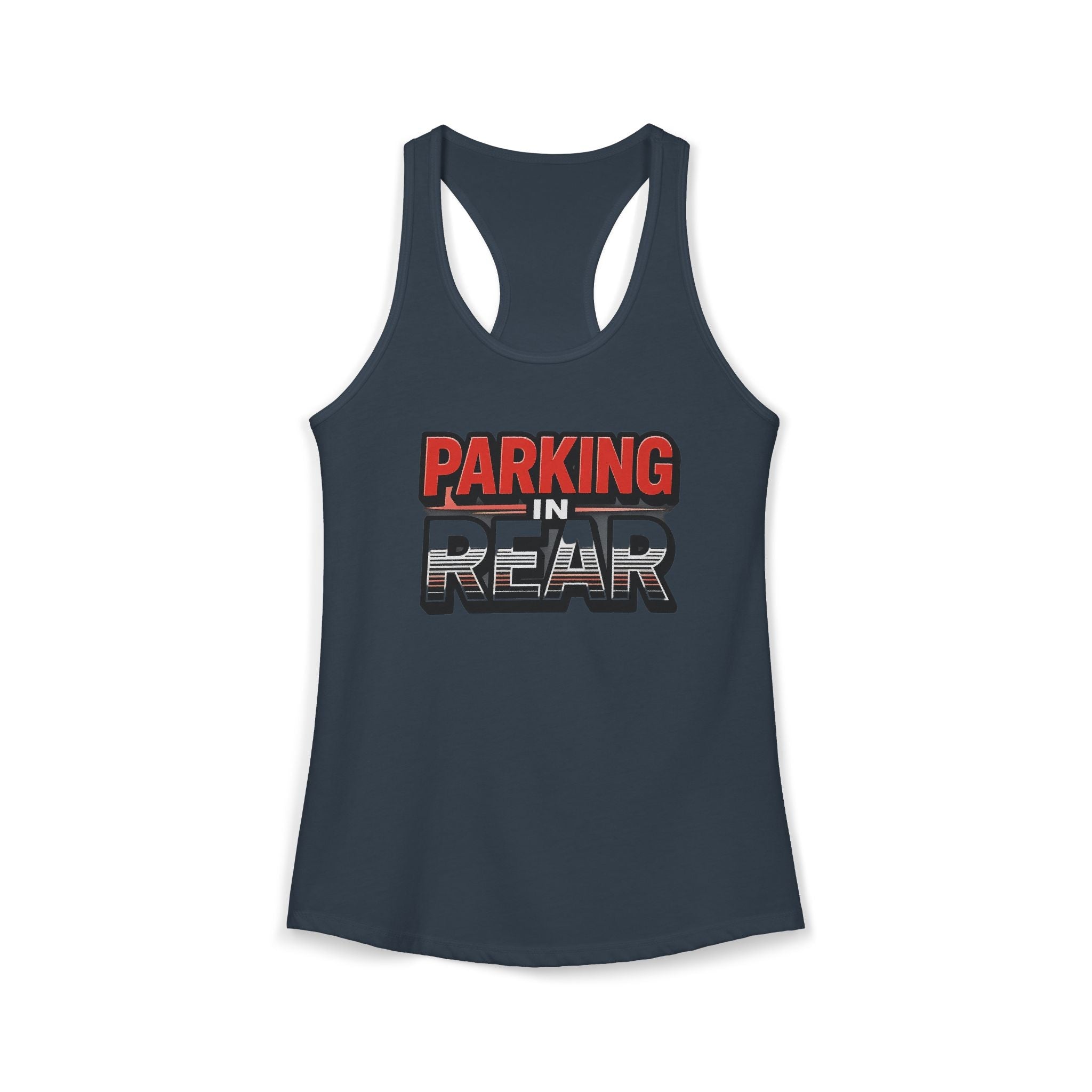 Parking in Rear - Women's Ideal Racerback Tank