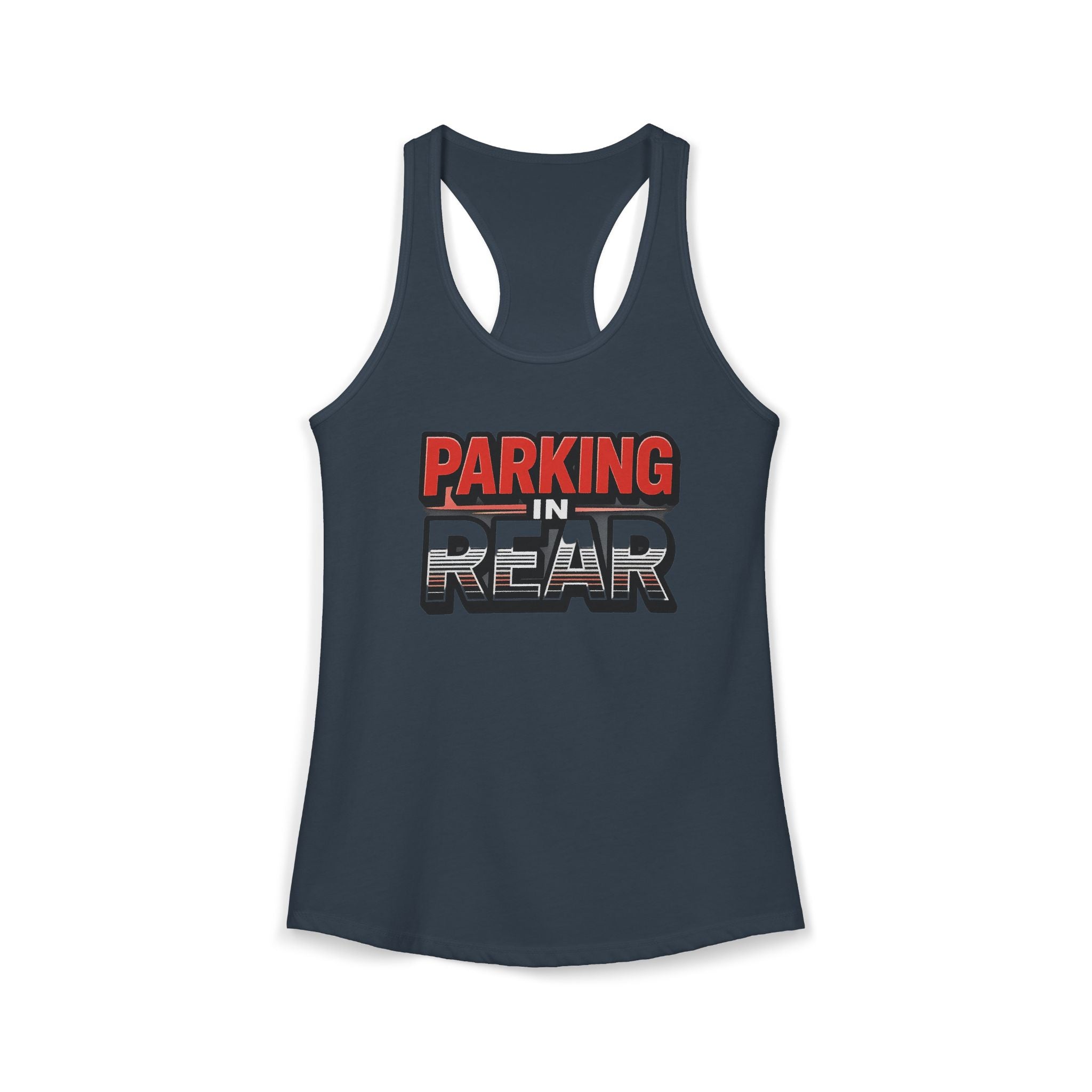 Parking in Rear - Women's Ideal Racerback Tank