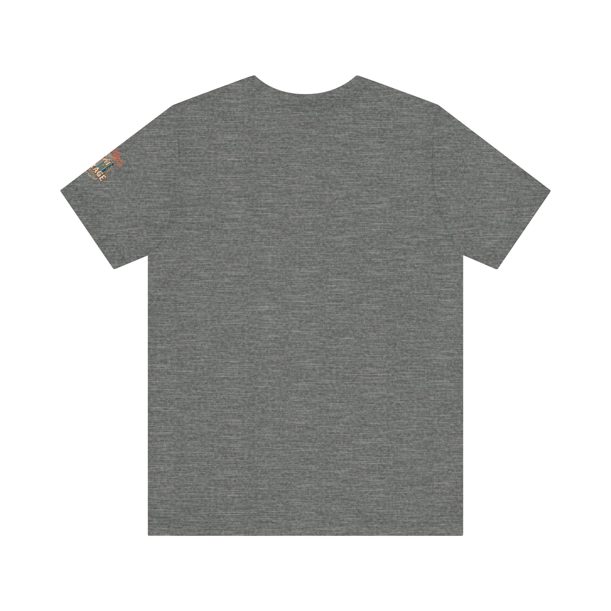 Daddy's Garage Vintage Logo Unisex Tee