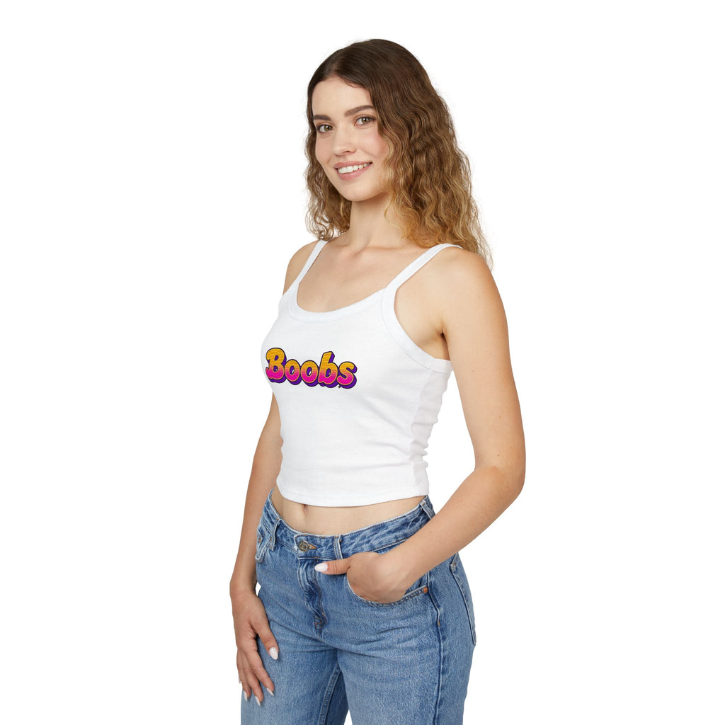 Boobs Style 2 Tank Top for Confident Women