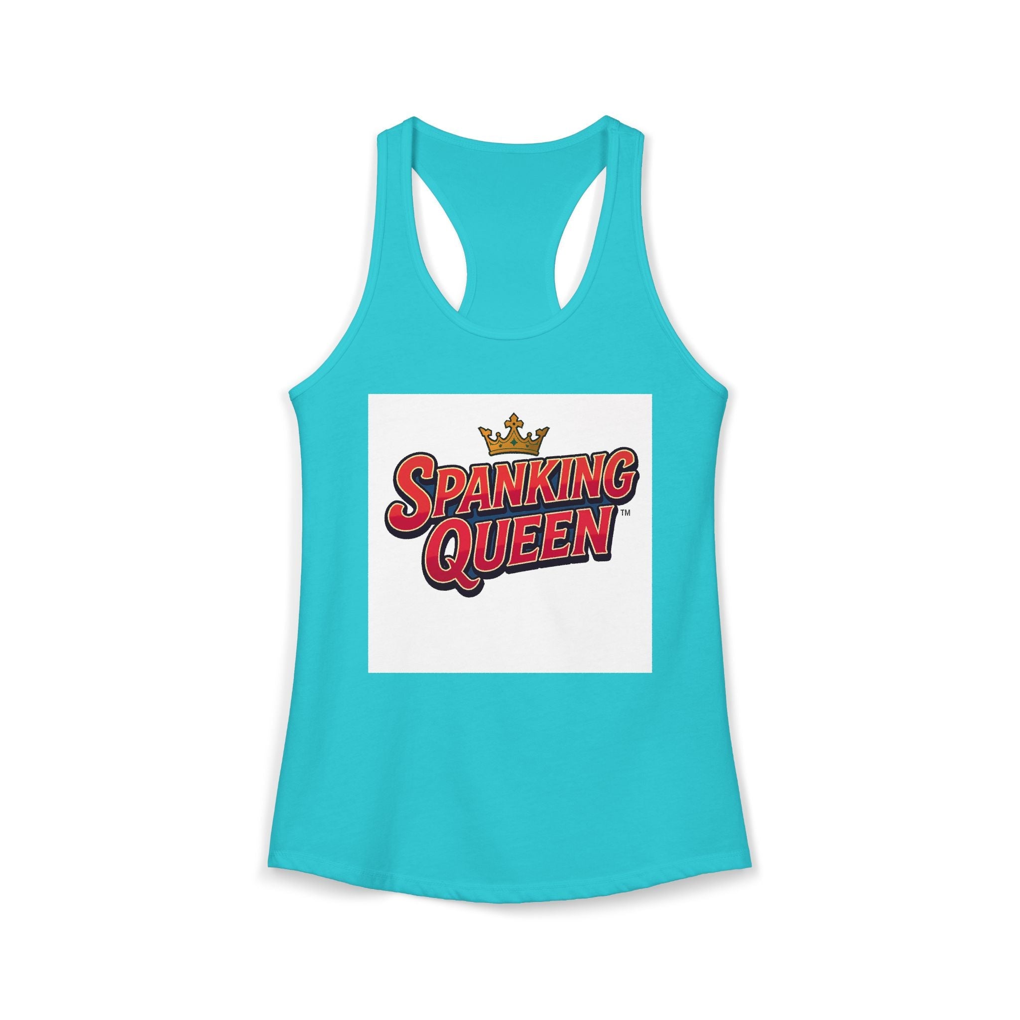 Spanking Queen Style 1 Women's Ideal Racerback Tank