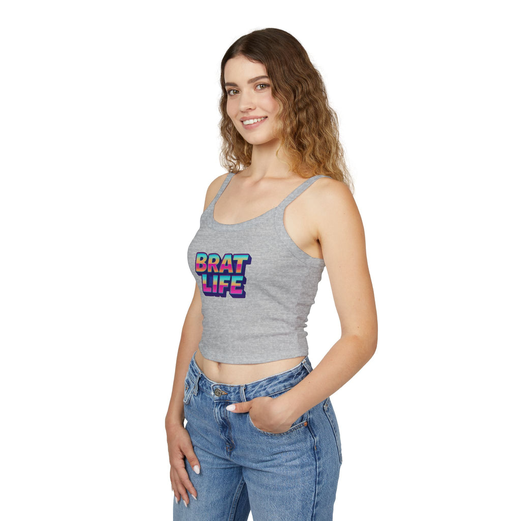 Brat Life Style 1 Tank Top for Confident Women