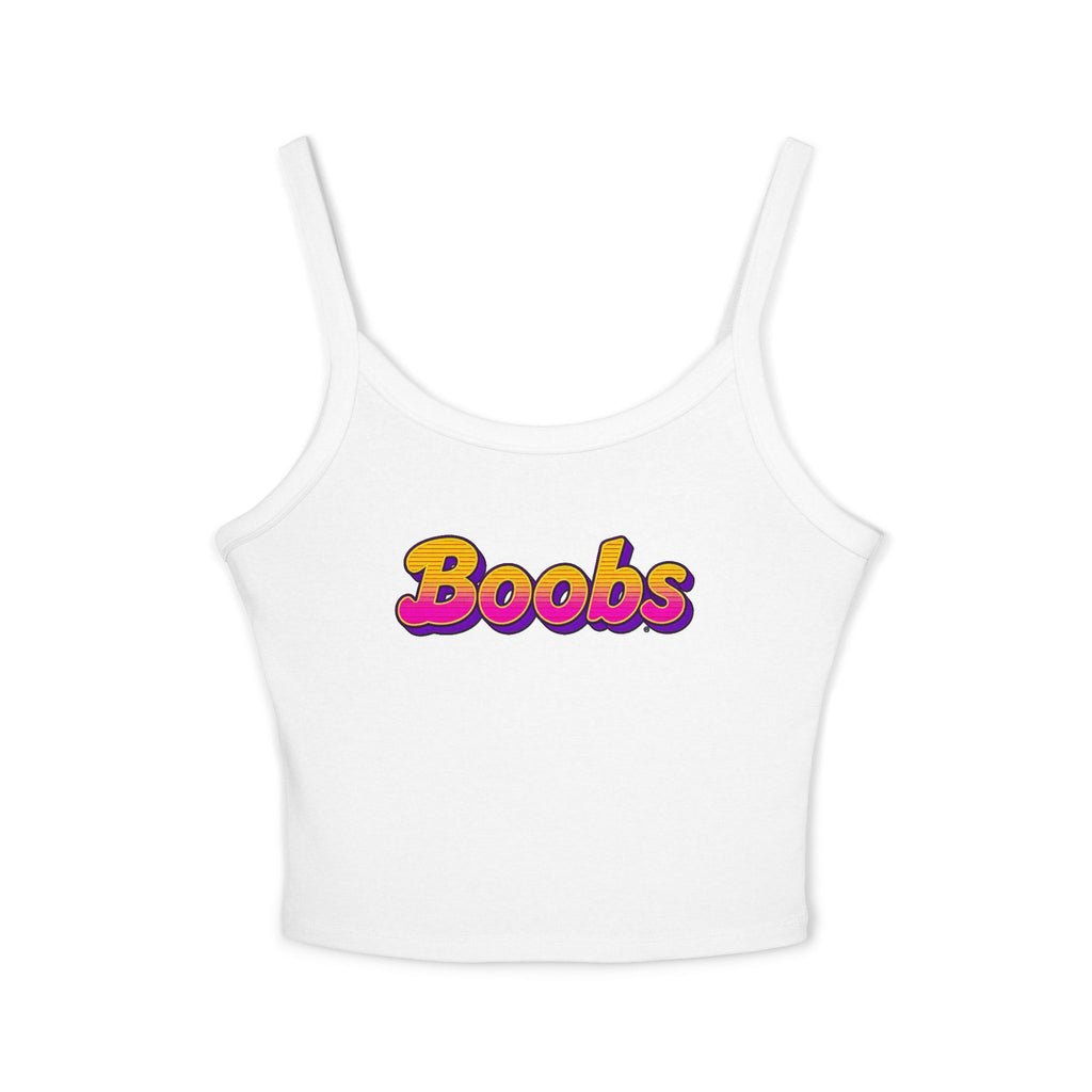Boobs Style 2 Tank Top for Confident Women