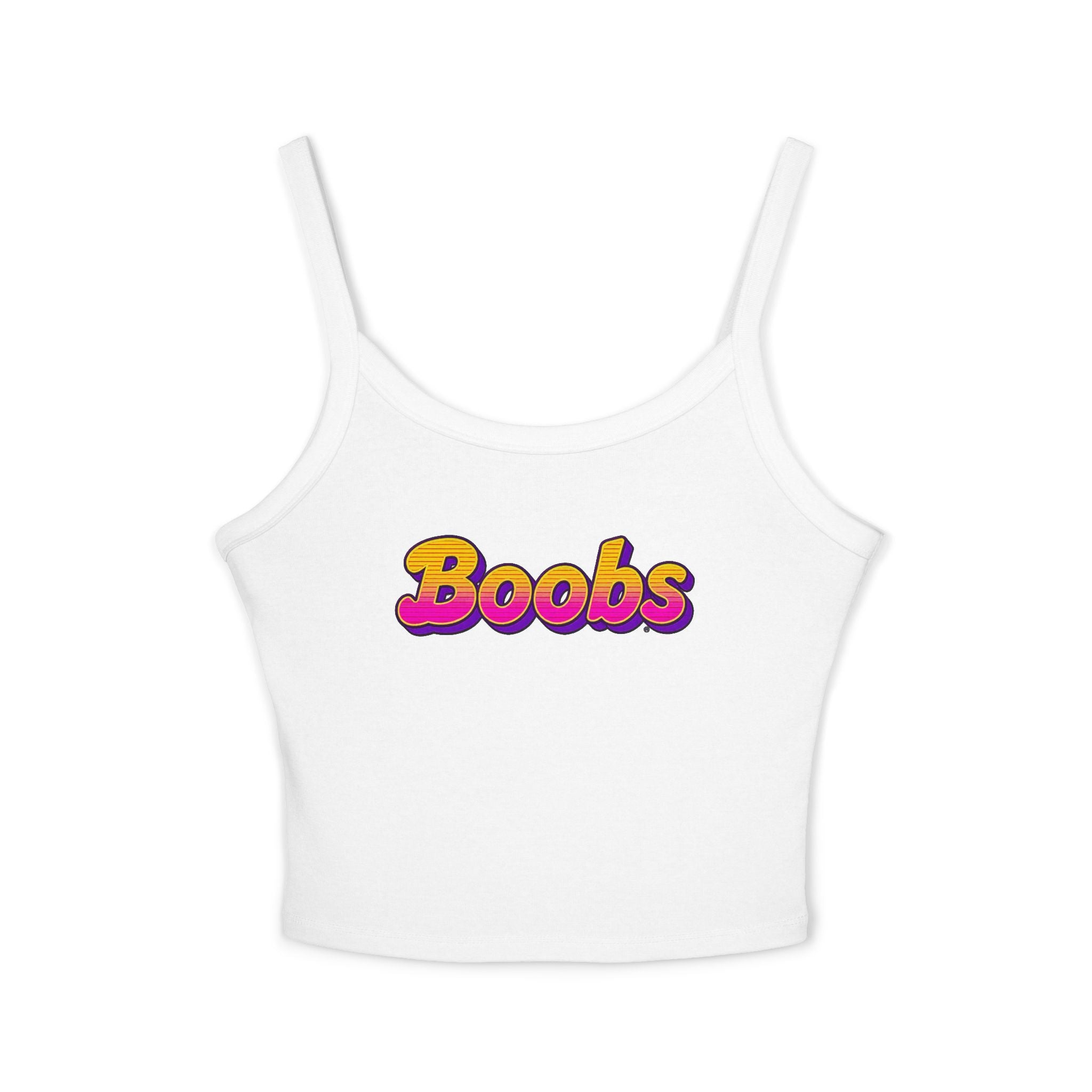Boobs Style 2 Tank Top for Confident Women