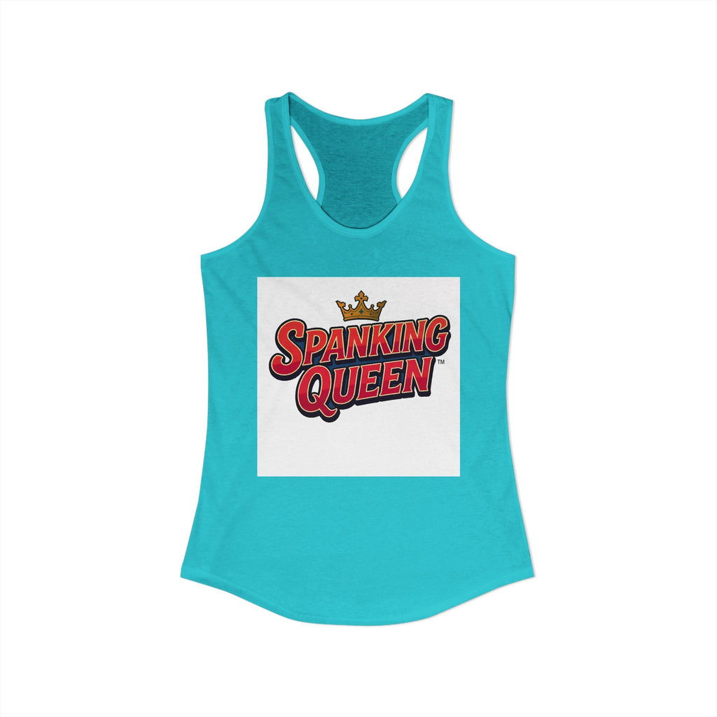 Spanking Queen Style 1 Women's Ideal Racerback Tank