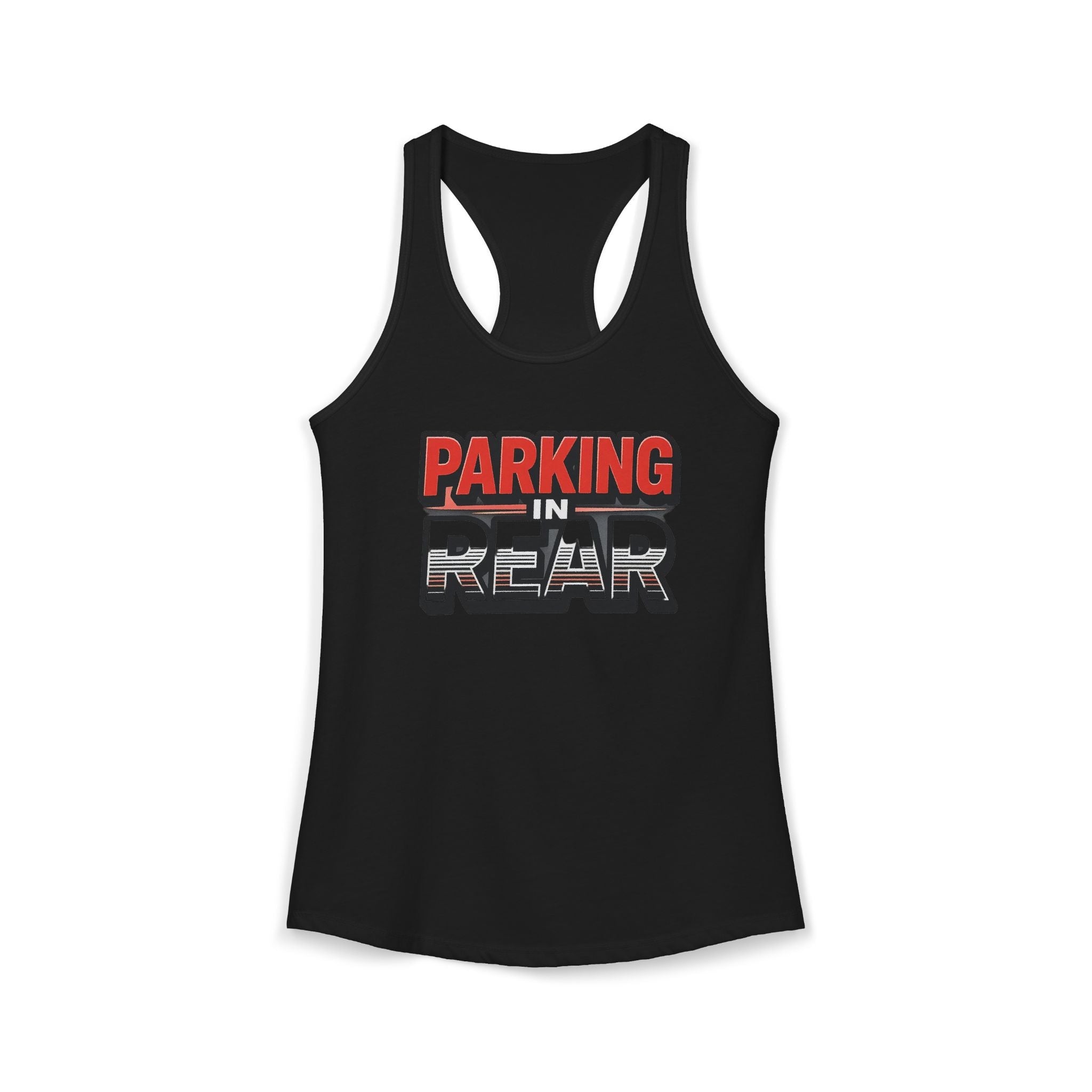 Parking in Rear - Women's Ideal Racerback Tank