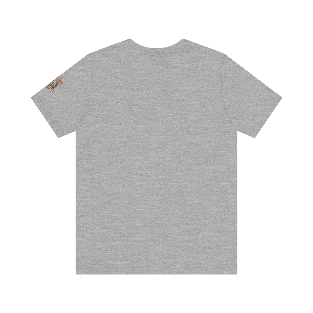 Daddy's Garage Vintage Logo Unisex Tee