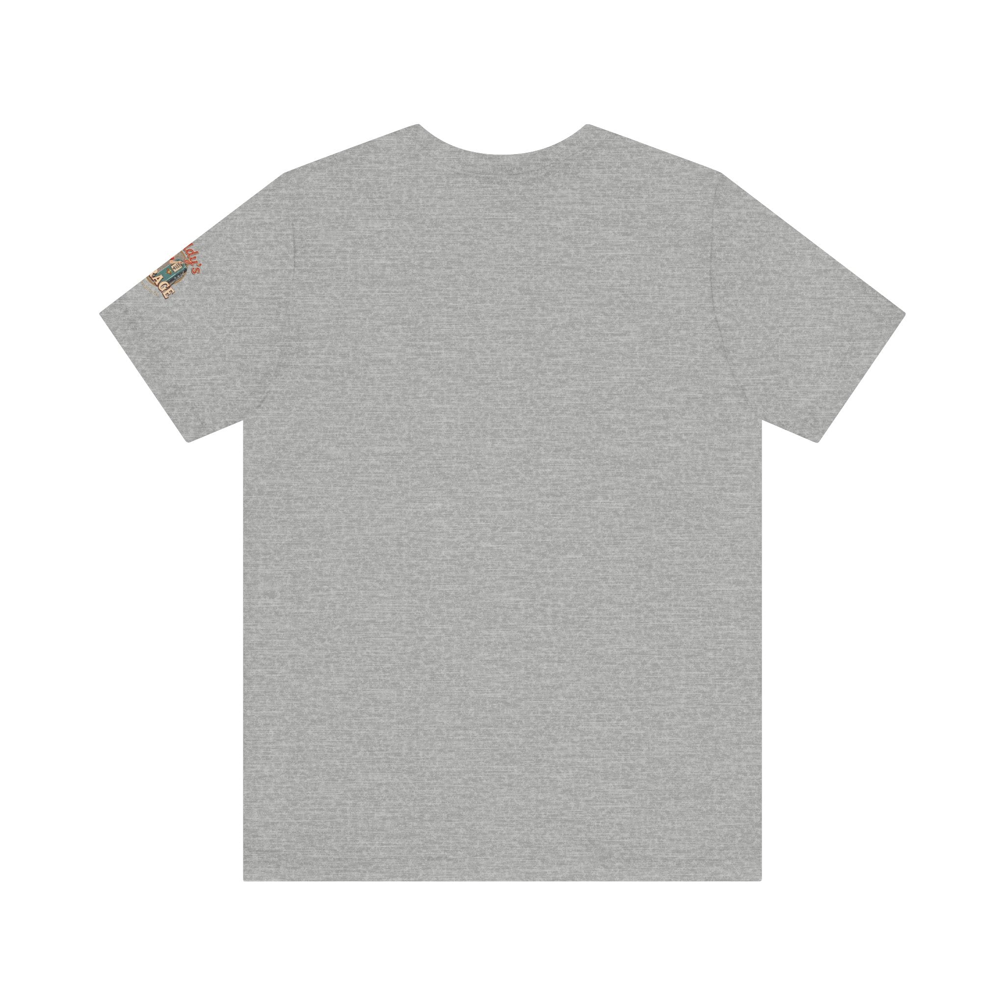 Daddy's Garage Vintage Logo Unisex Tee