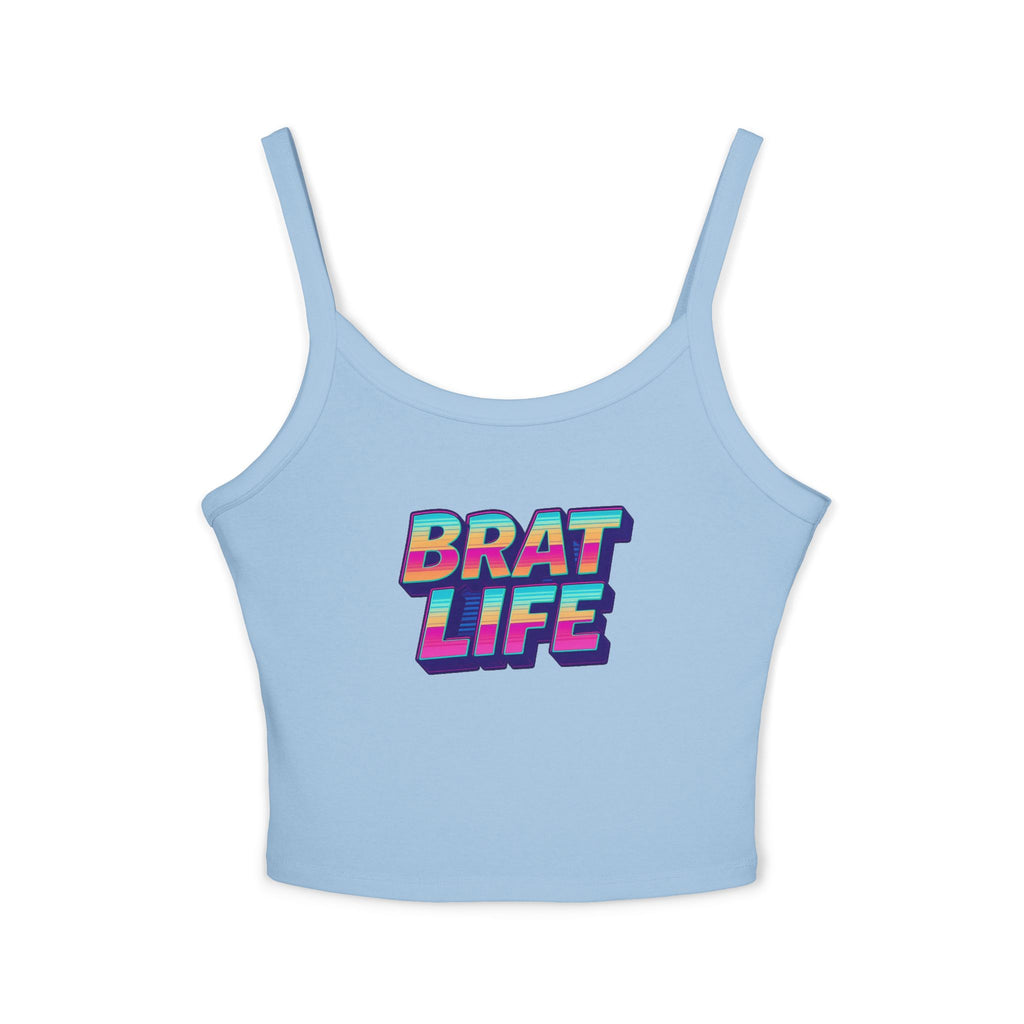 Brat Life Style 1 Tank Top for Confident Women