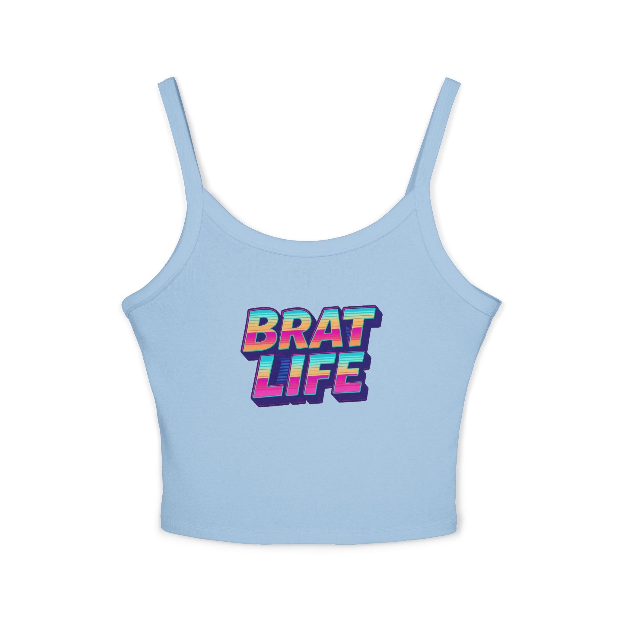 Brat Life Style 1 Tank Top for Confident Women