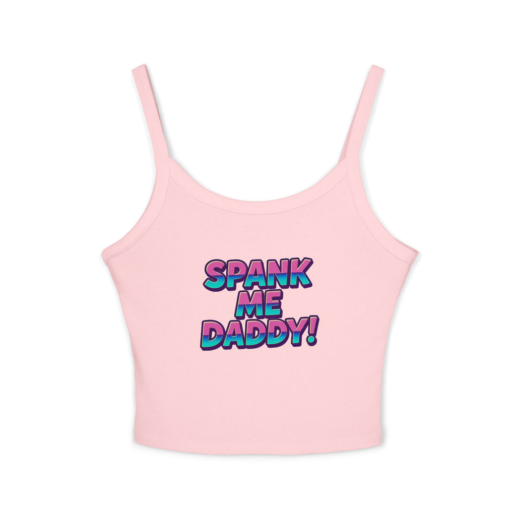 Spank Me Daddy Style 1 Tank Top for Confident Women