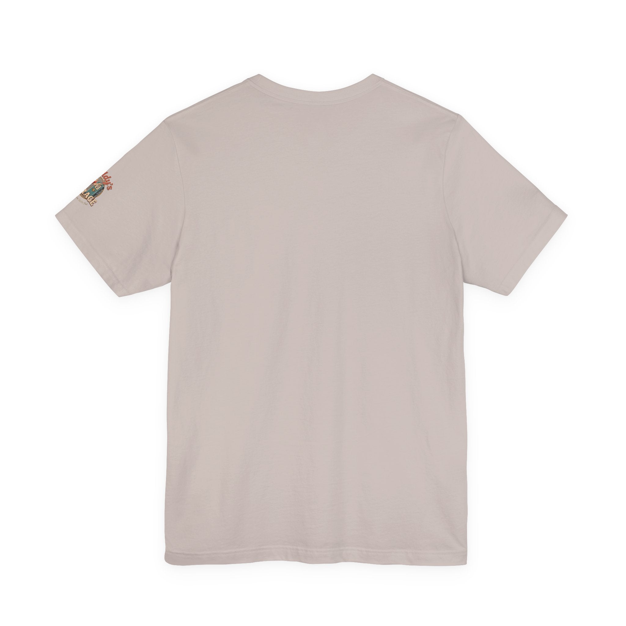 Daddy's Garage Vintage Logo Unisex Tee