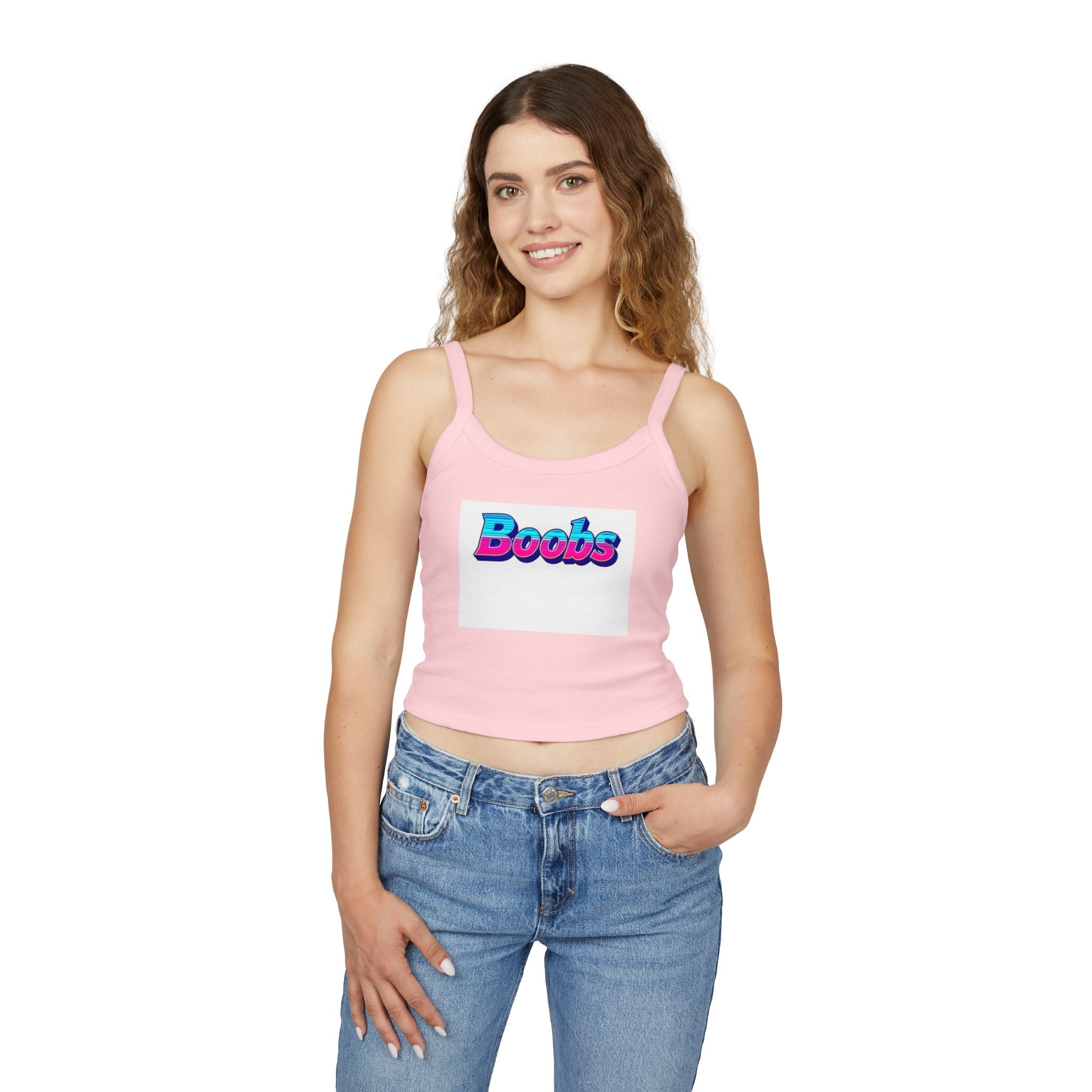 Boobs Style 1 Tank Top for Confident Women