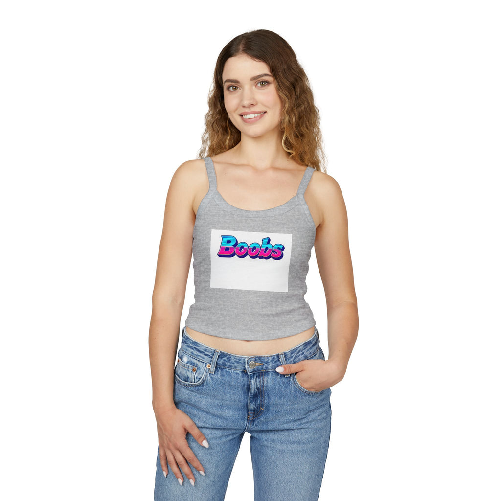Boobs Style 1 Tank Top for Confident Women
