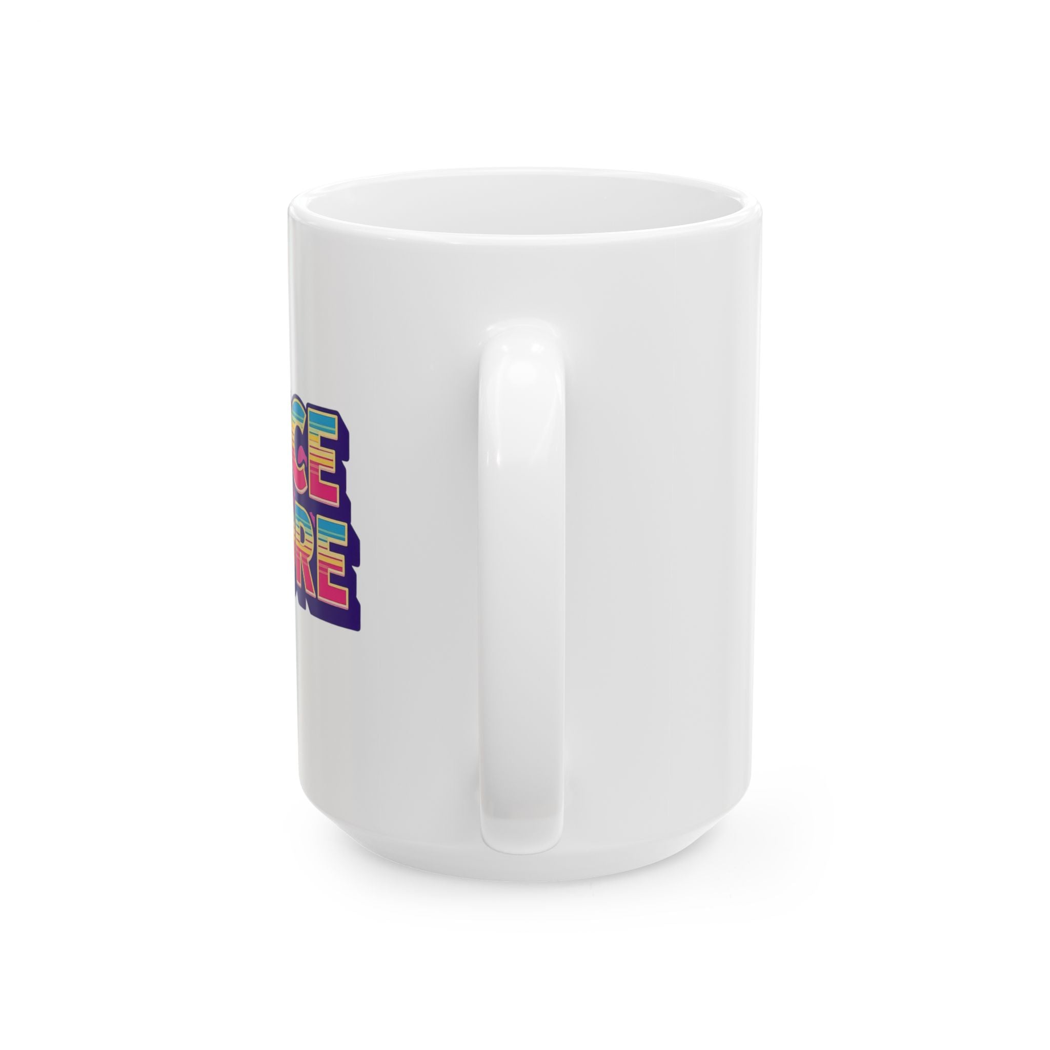 Office Whore Funny Ceramic Mug - "Office Hustle" Theme