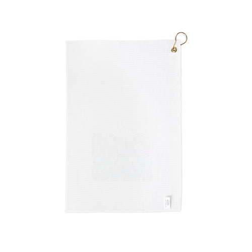 Cum Rag - Funny Golf Towel - Humorous Gift for Golfers