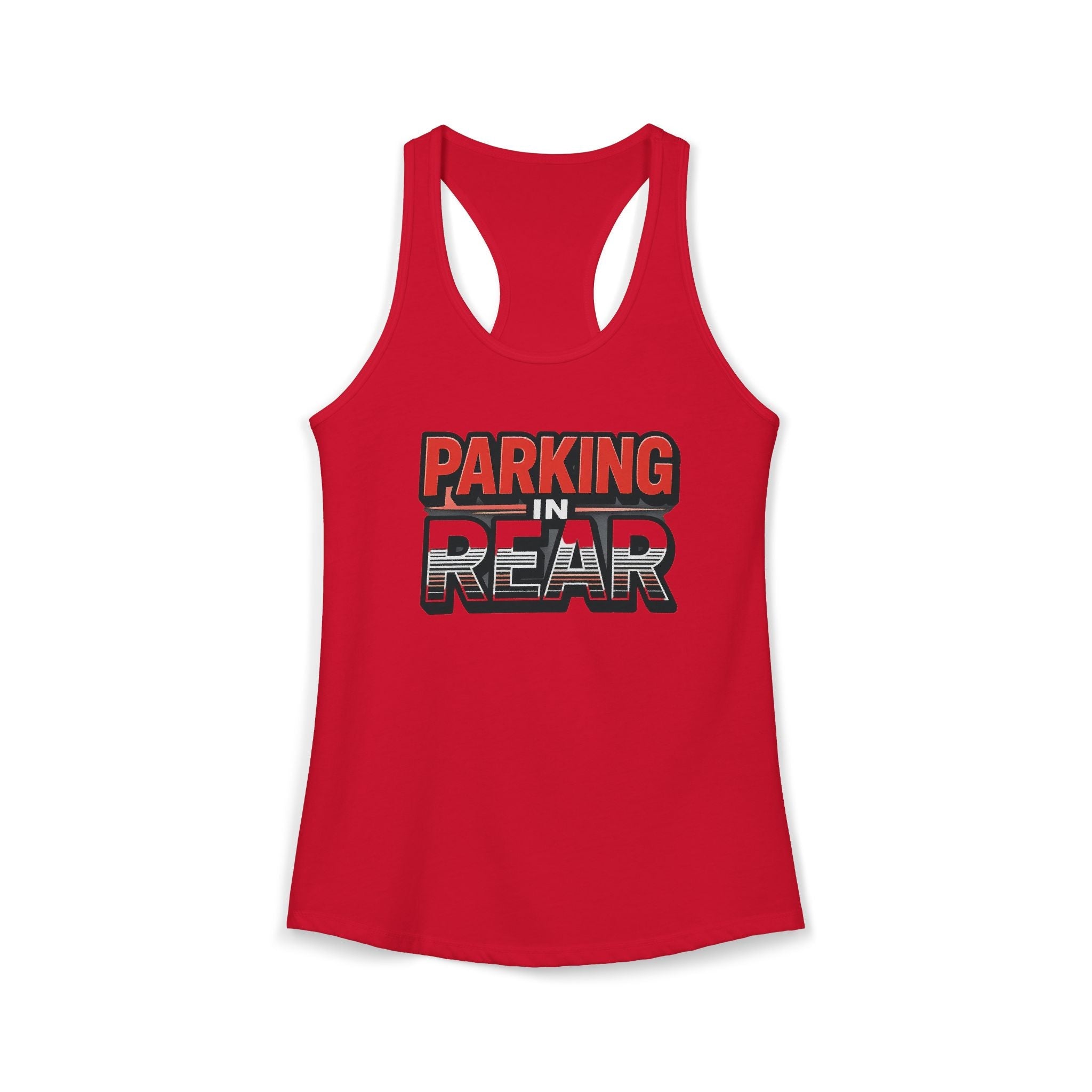 Parking in Rear - Women's Ideal Racerback Tank