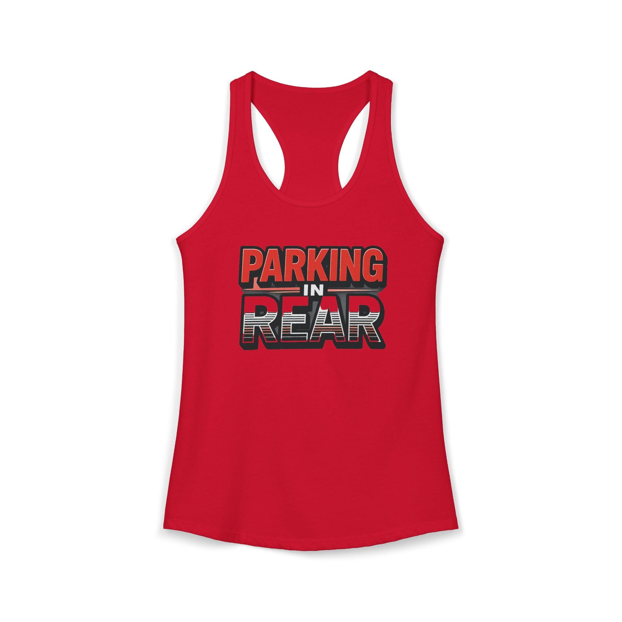 Parking in Rear - Women's Ideal Racerback Tank